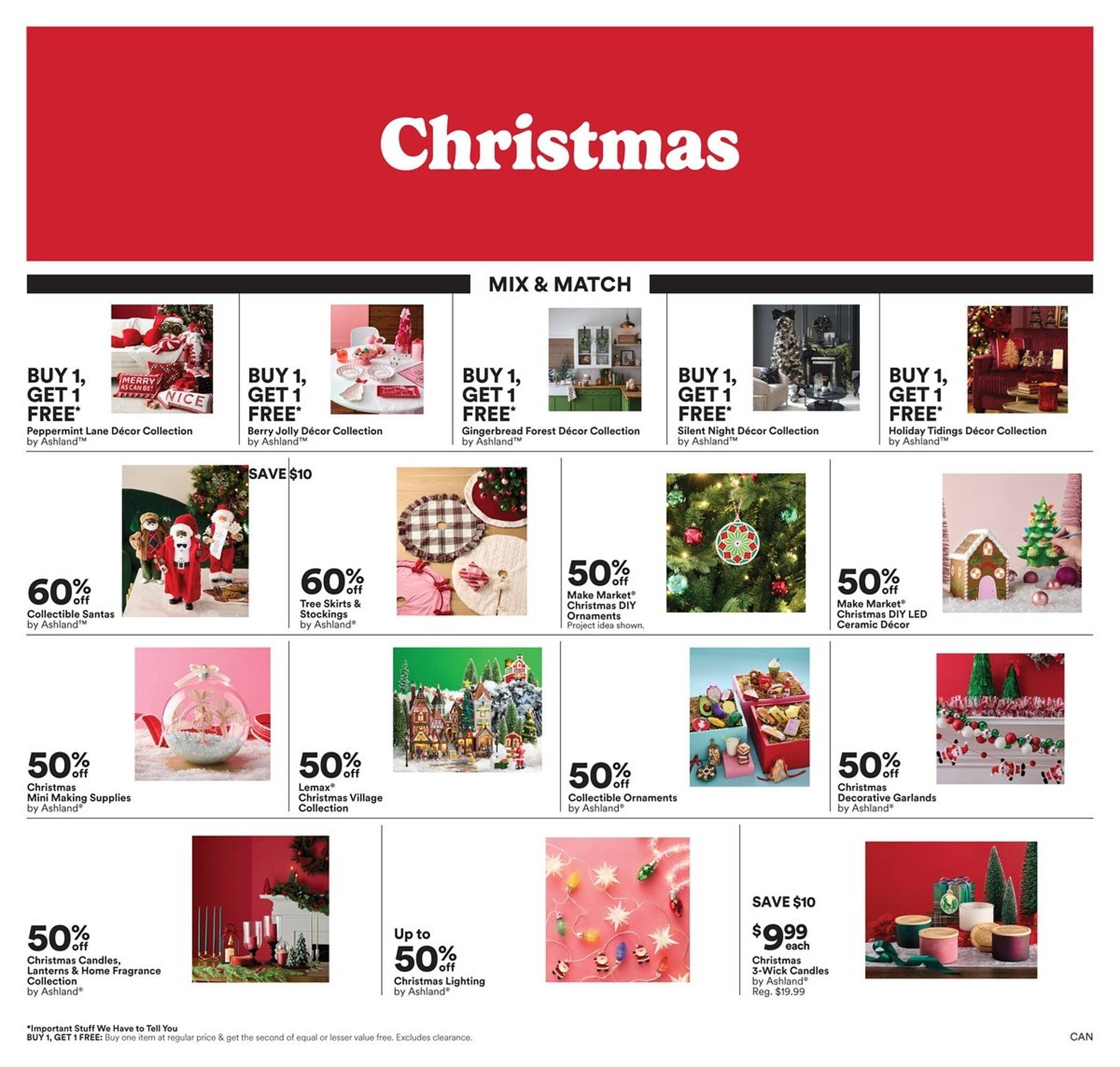 Michaels flyer (2025-11-21 - 2025-11-27) | 3