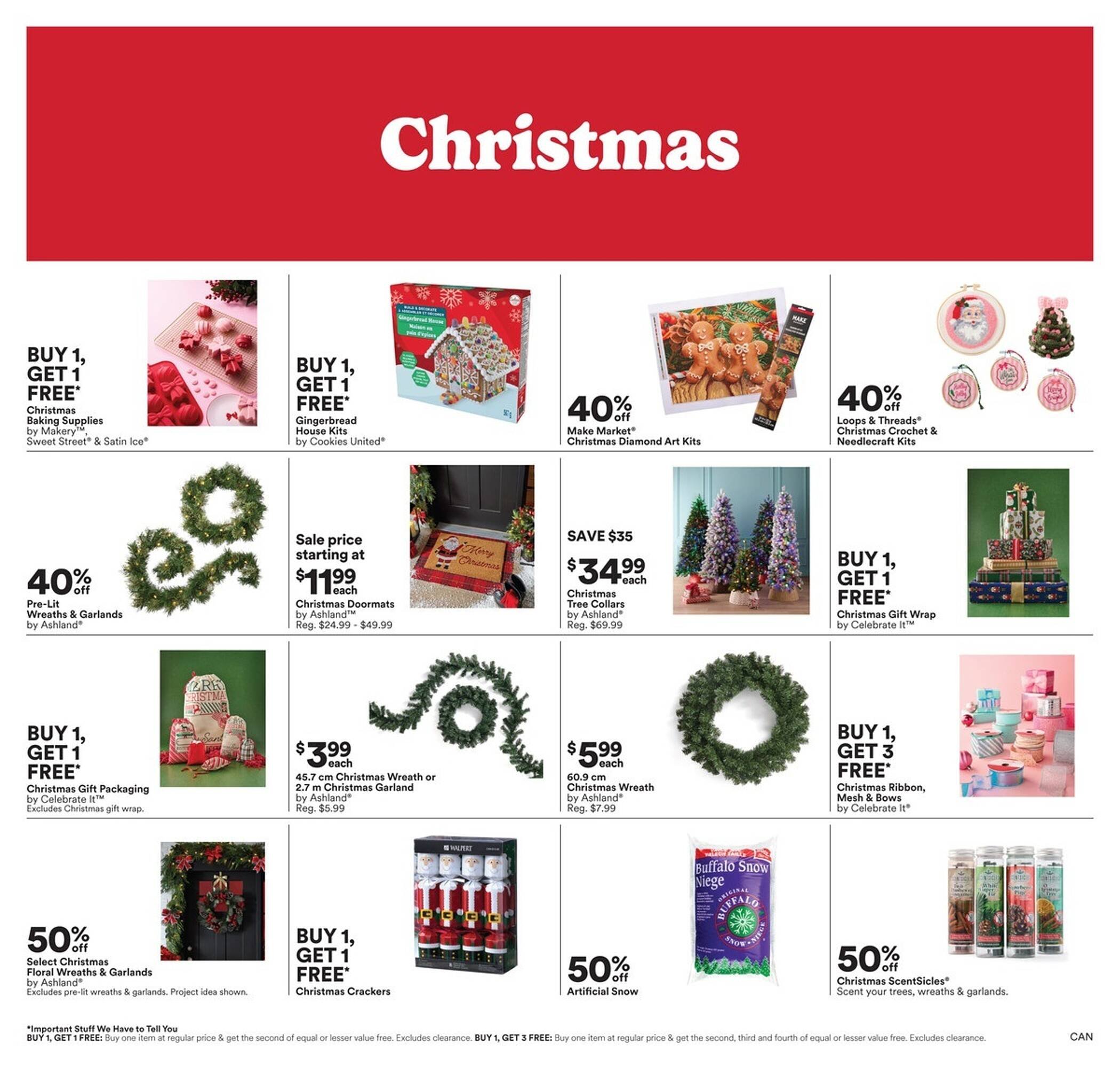 Michaels flyer (2025-11-21 - 2025-11-27) | 4