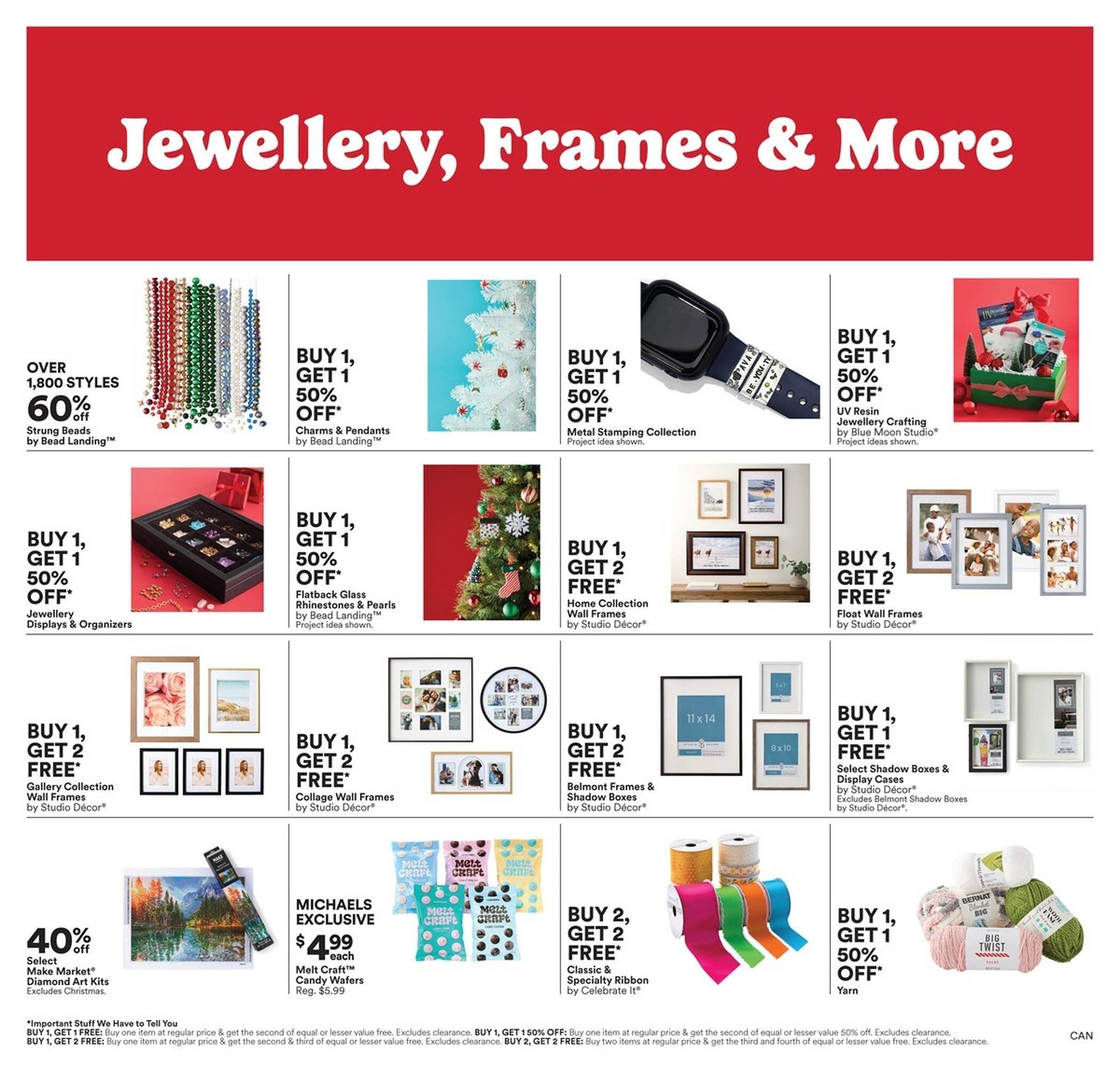 Michaels flyer (2025-11-21 - 2025-11-27) | 5