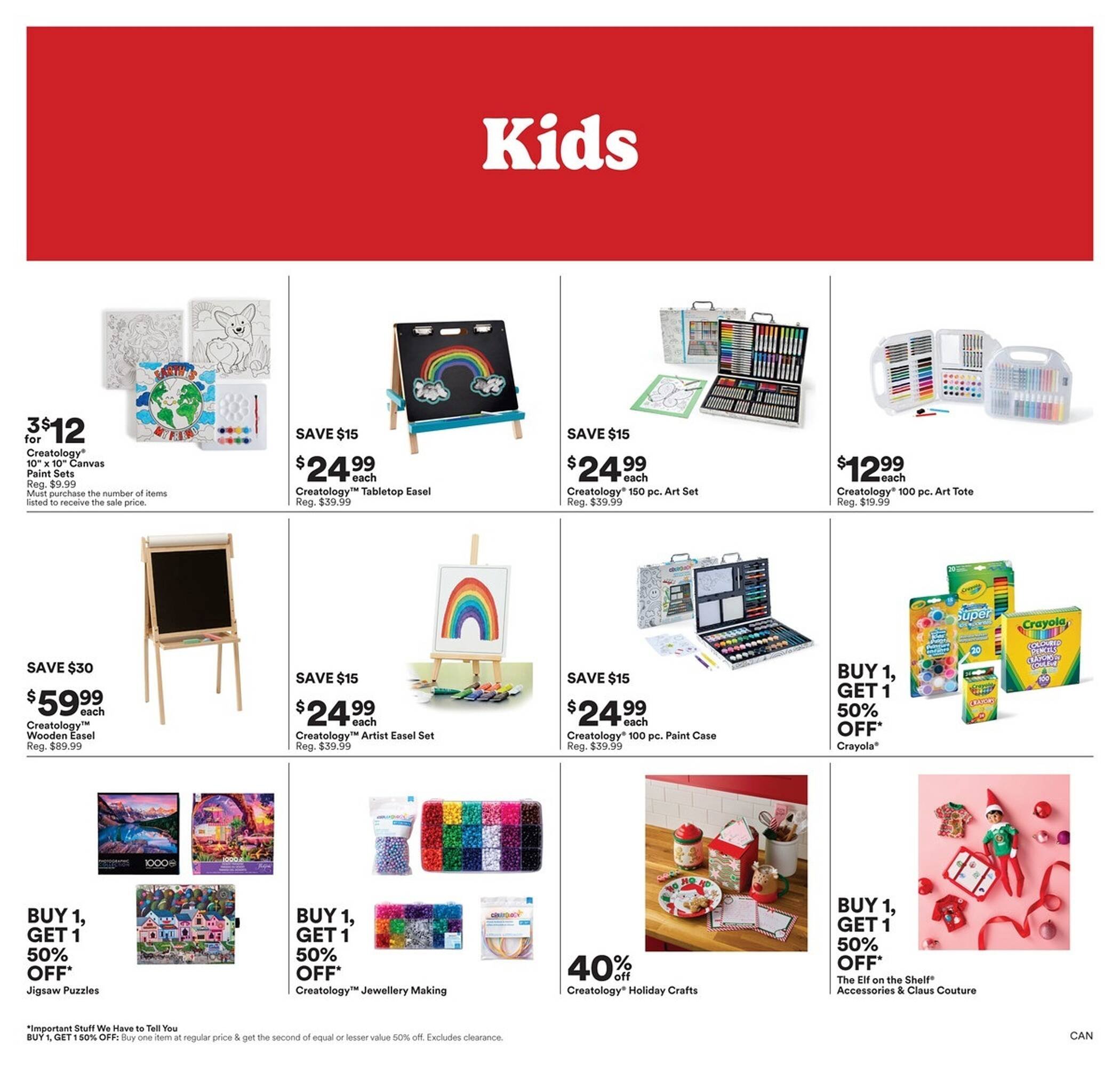 Michaels flyer (2025-11-21 - 2025-11-27) | 8