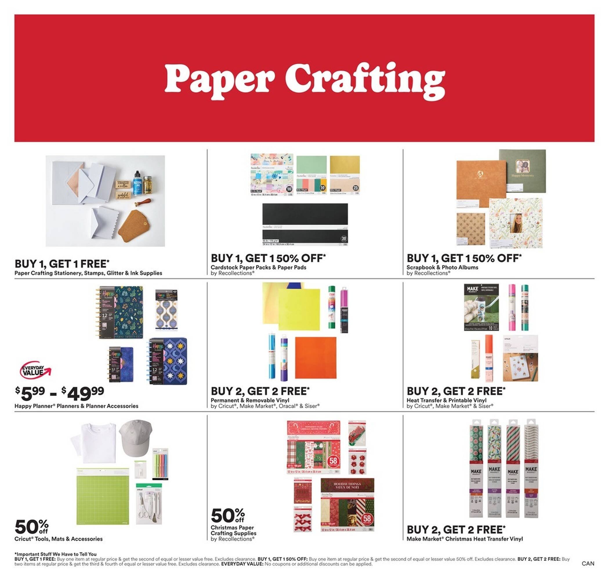 Michaels flyer (2025-11-21 - 2025-11-27) | 10