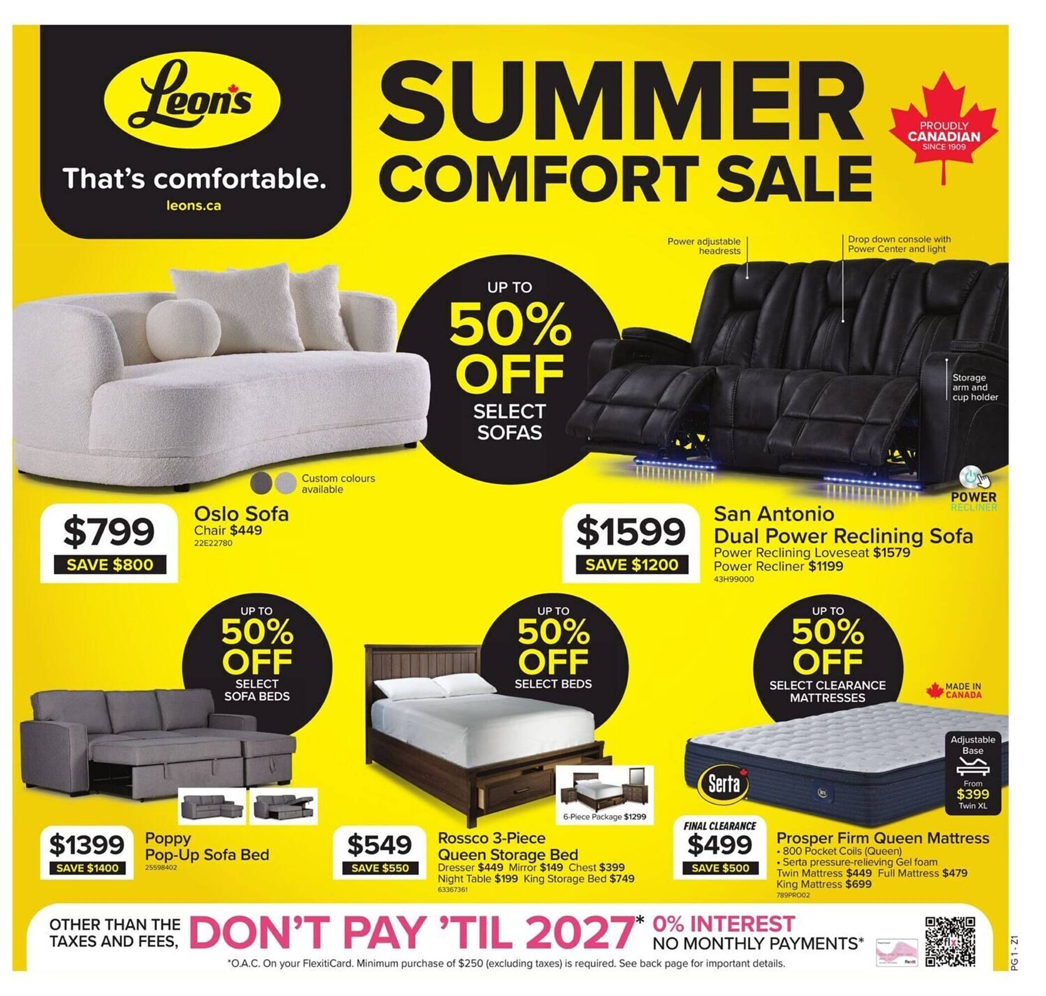 Leon&#039;s flyer (2025-07-19 - 2025-07-25) | 1