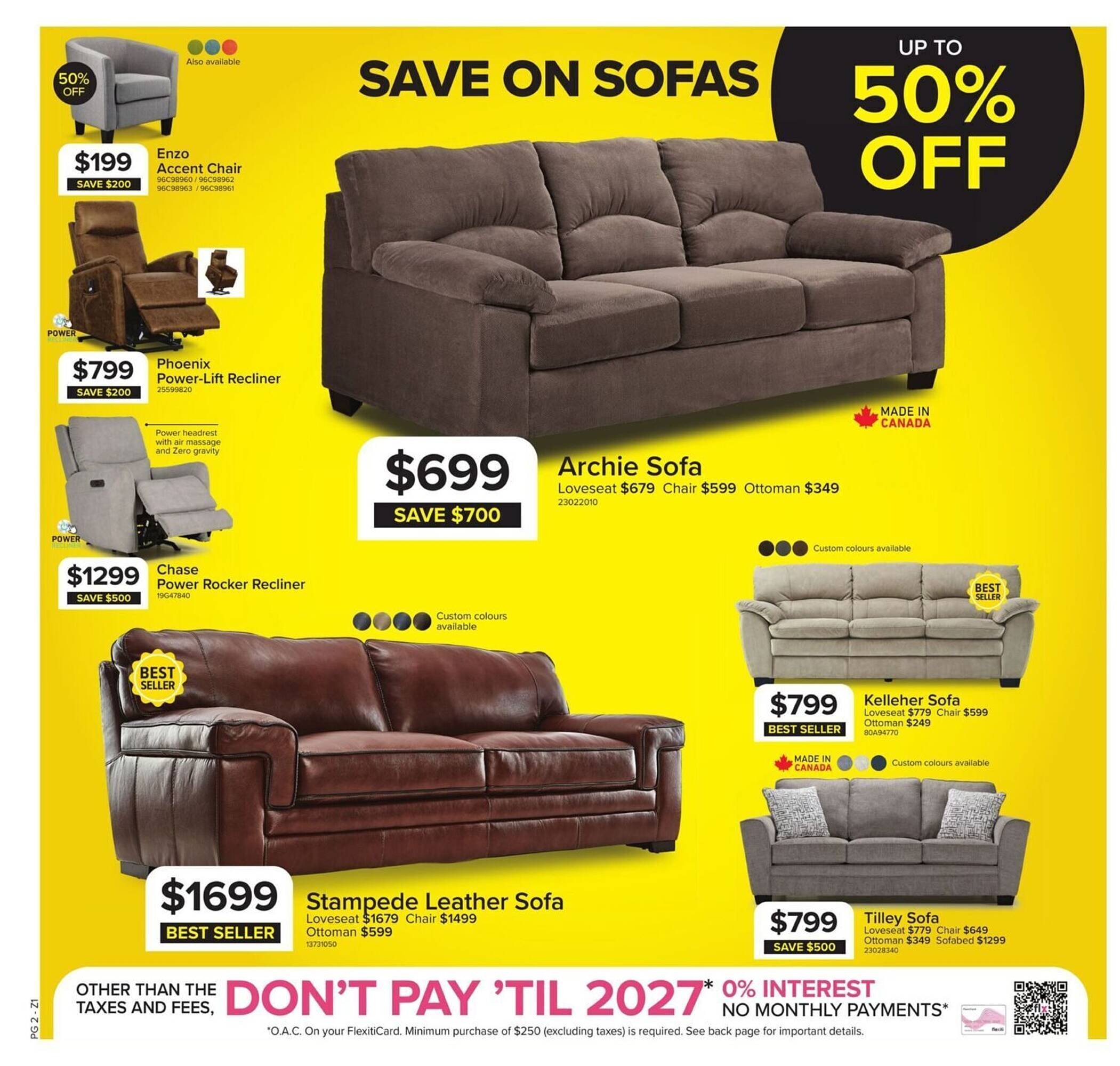 Leon's flyer