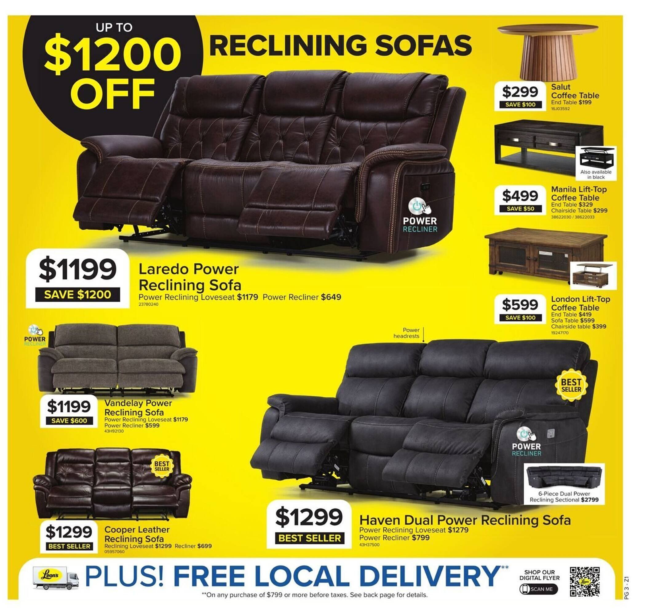 Leon's flyer