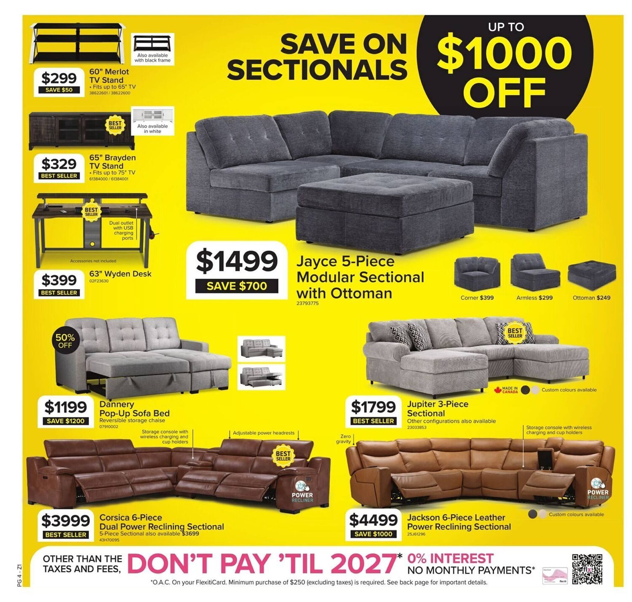 Leon's flyer