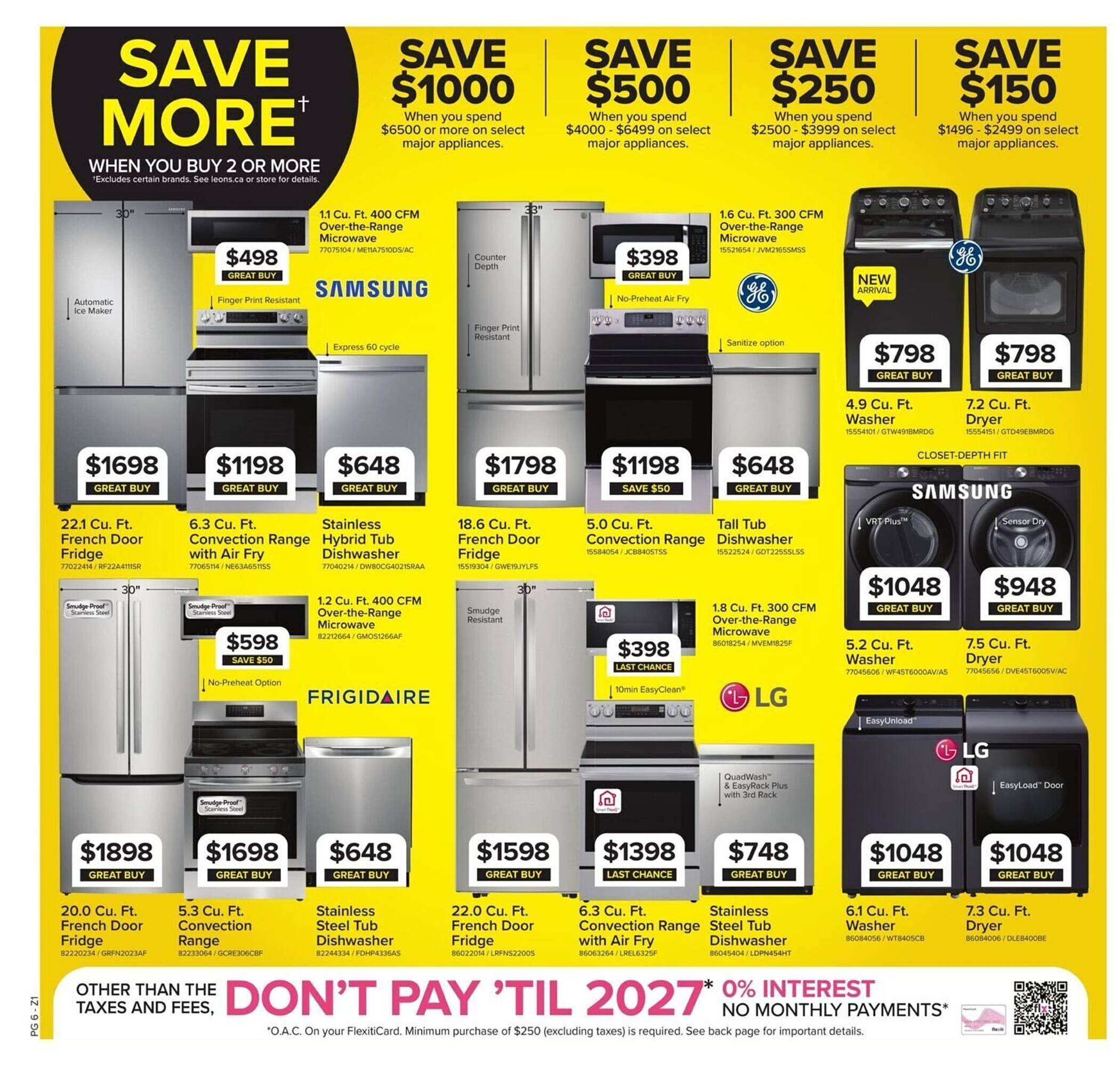 Leon's flyer