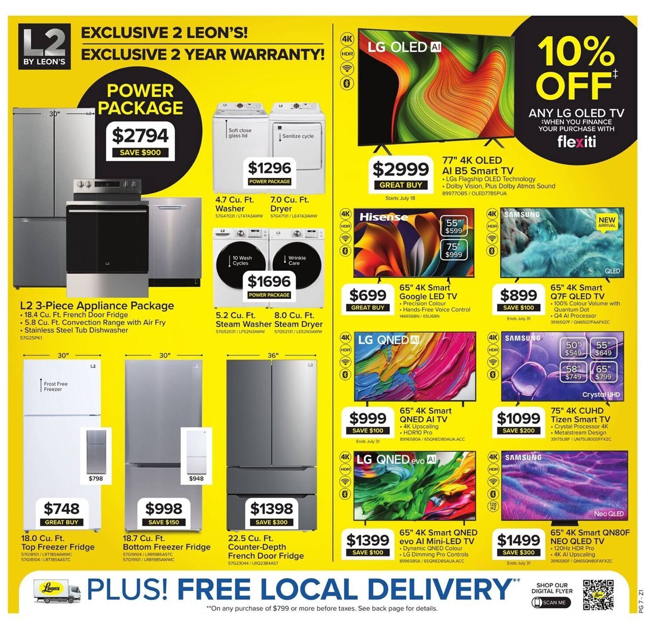 Leon's flyer
