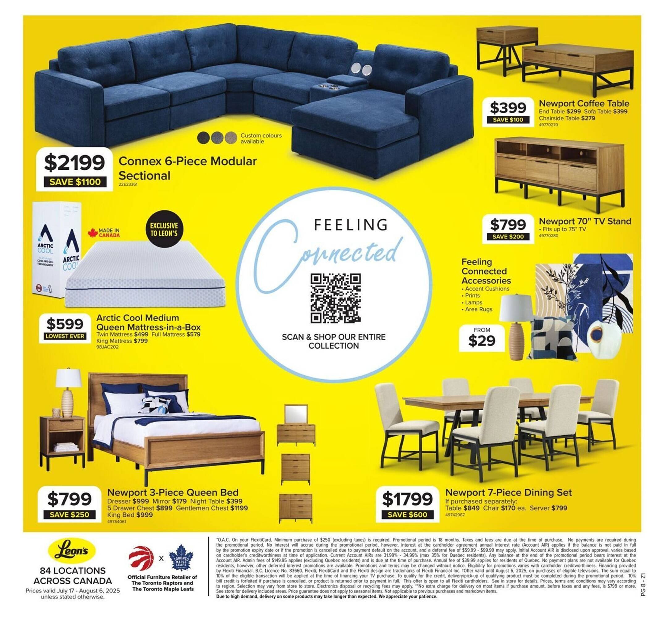 Leon's flyer
