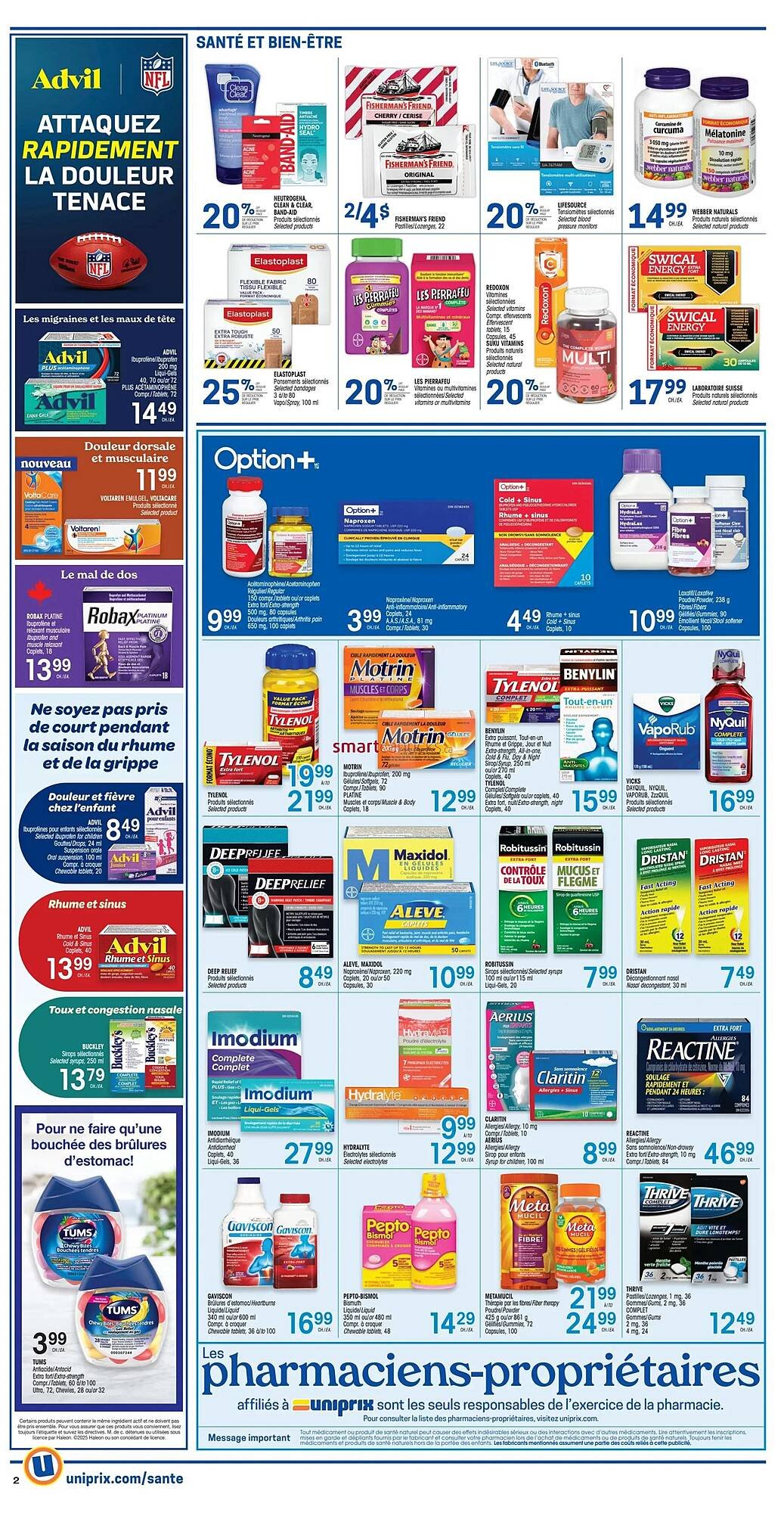 Uniprix flyer (2025-11-06 - 2025-11-12) | 4