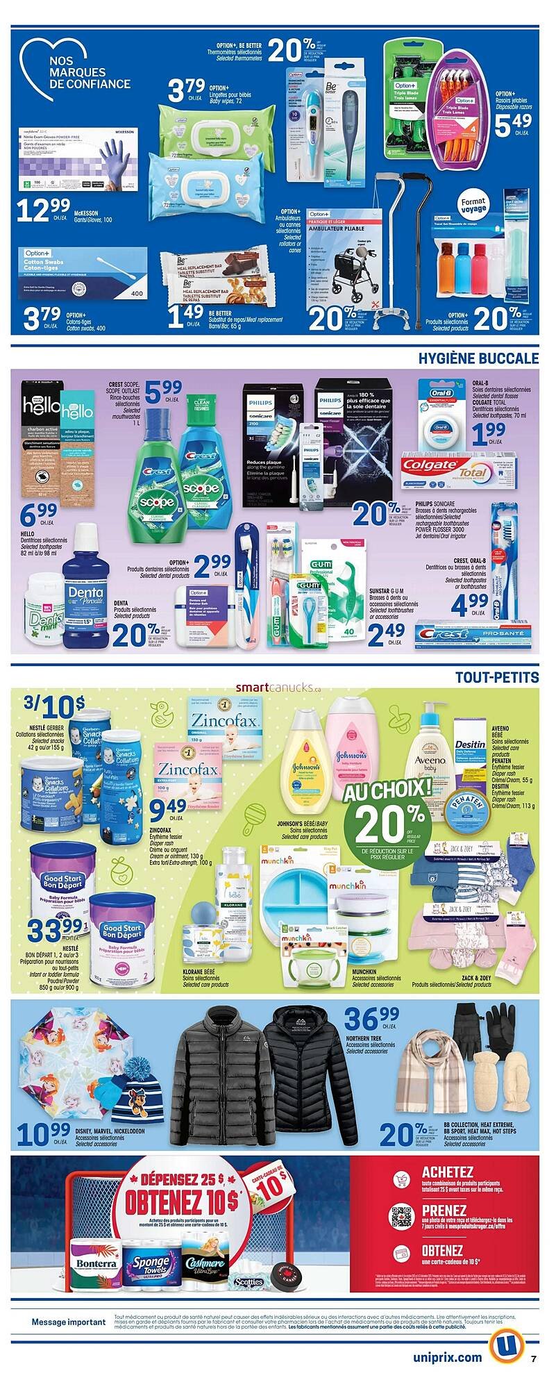 Uniprix flyer (2025-11-06 - 2025-11-12) | 7