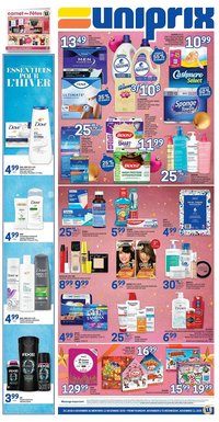 Uniprix flyer