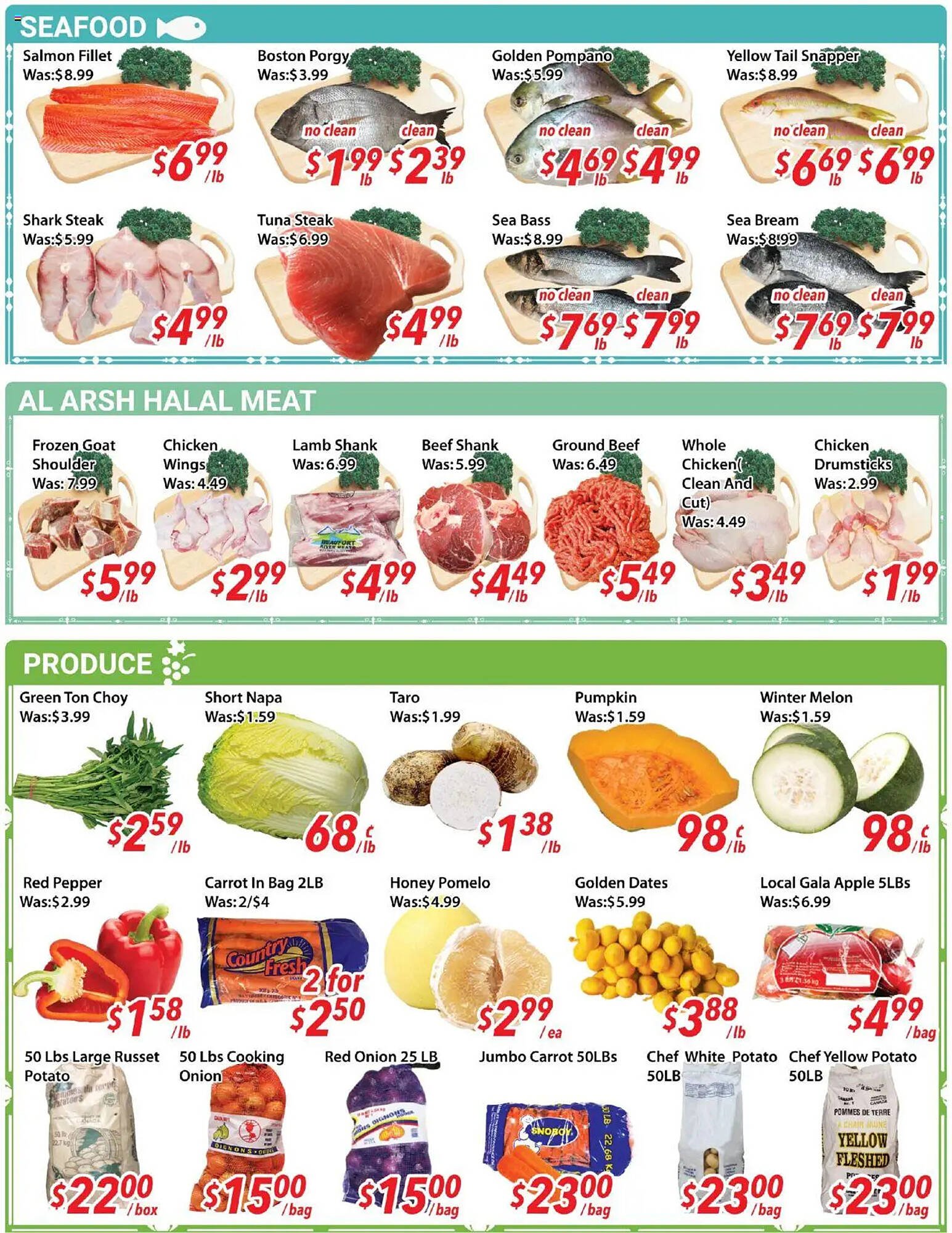 Ample Food Market flyer