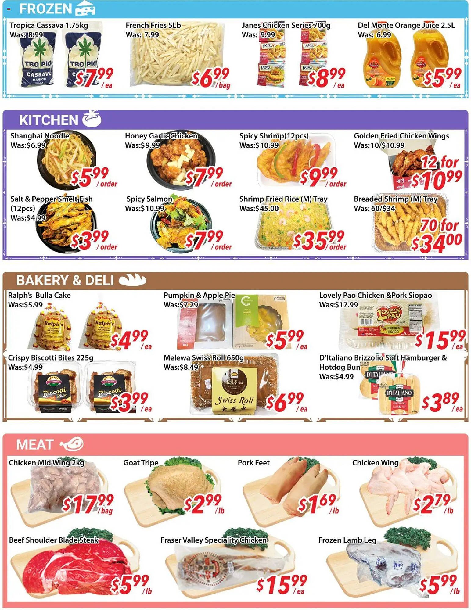 Ample Food Market flyer