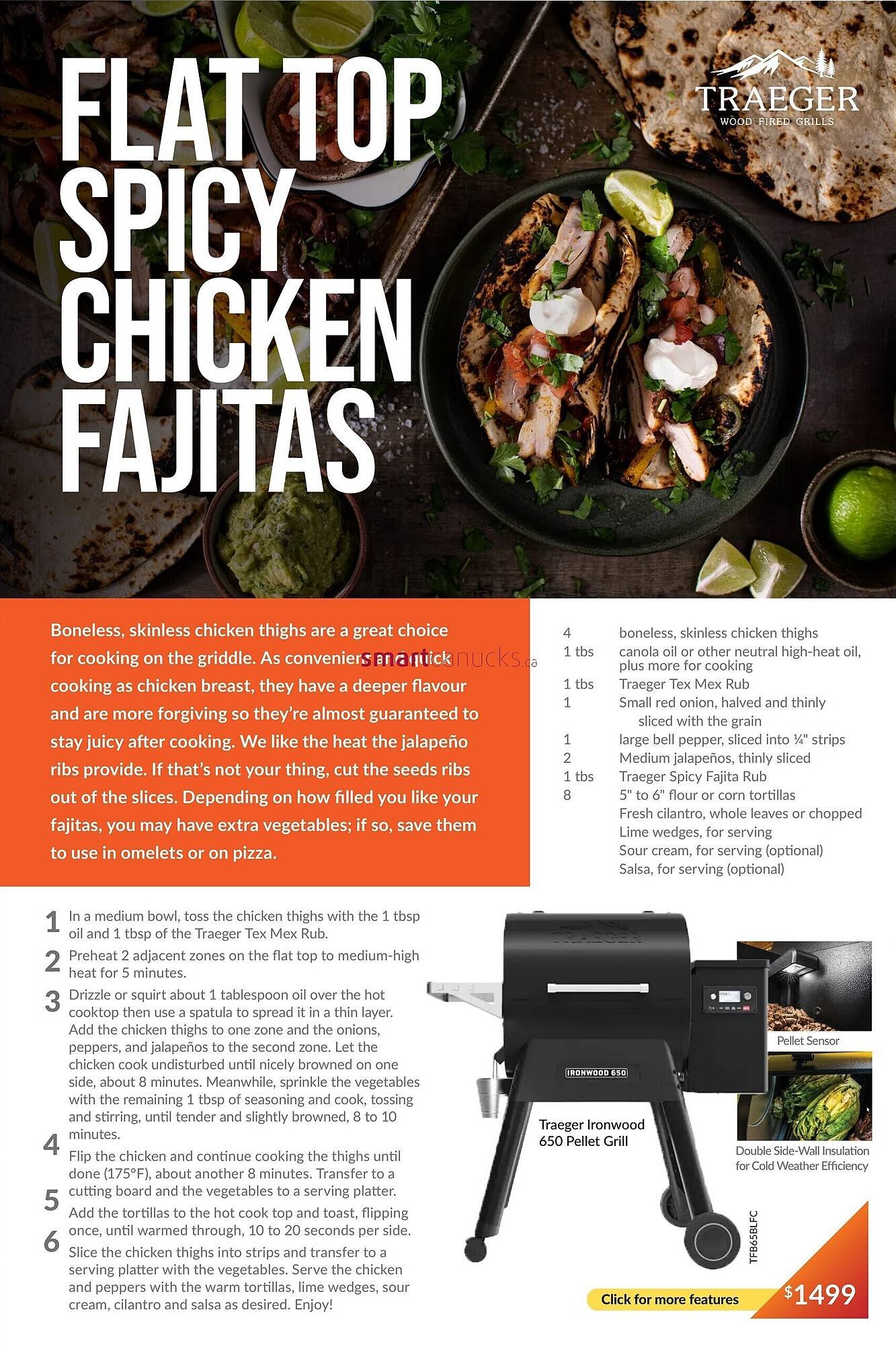 Trail Appliances flyer