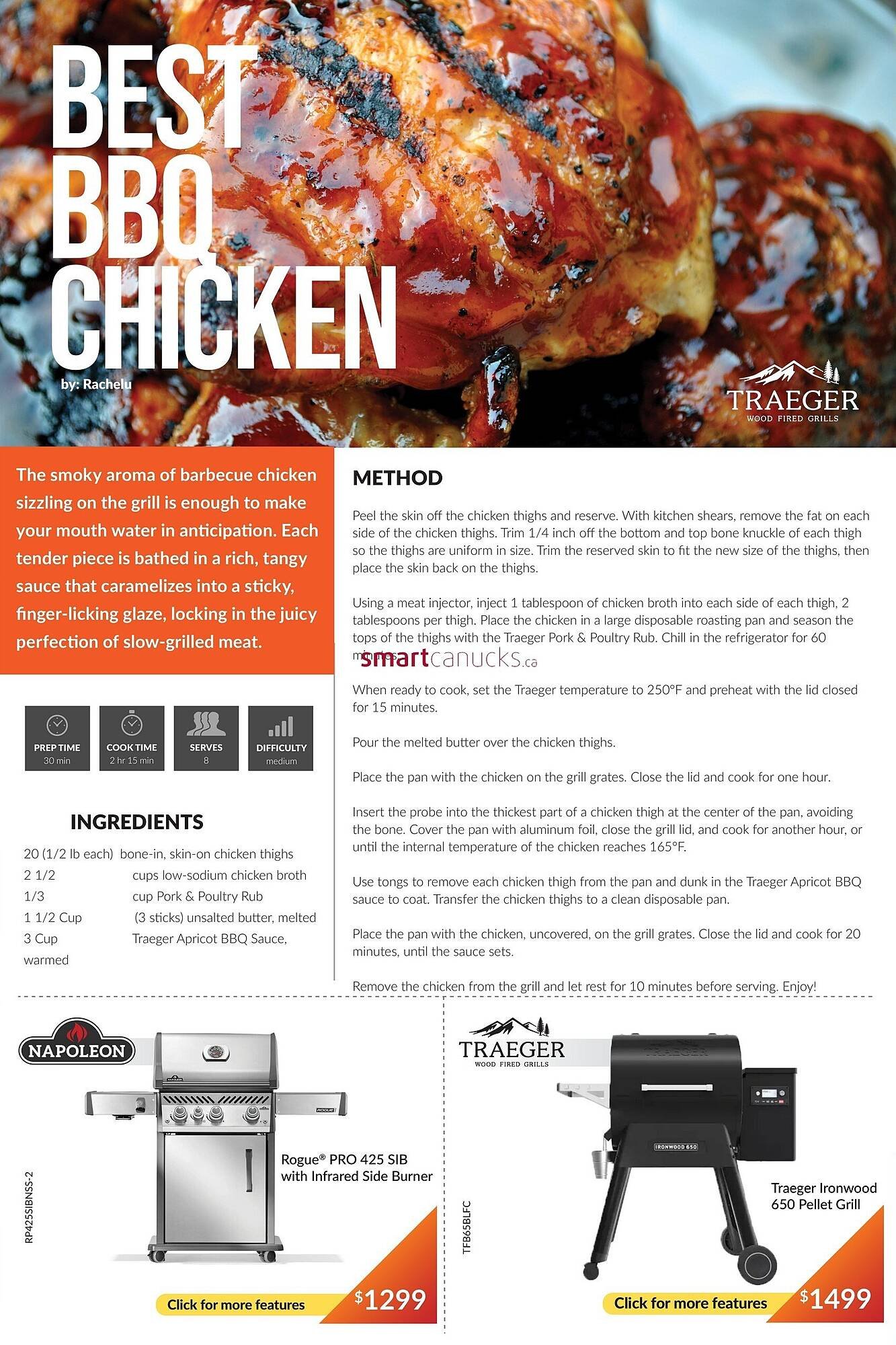 Trail Appliances flyer