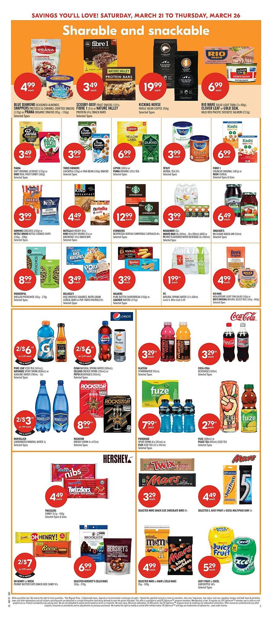 Shoppers Drug Mart flyer