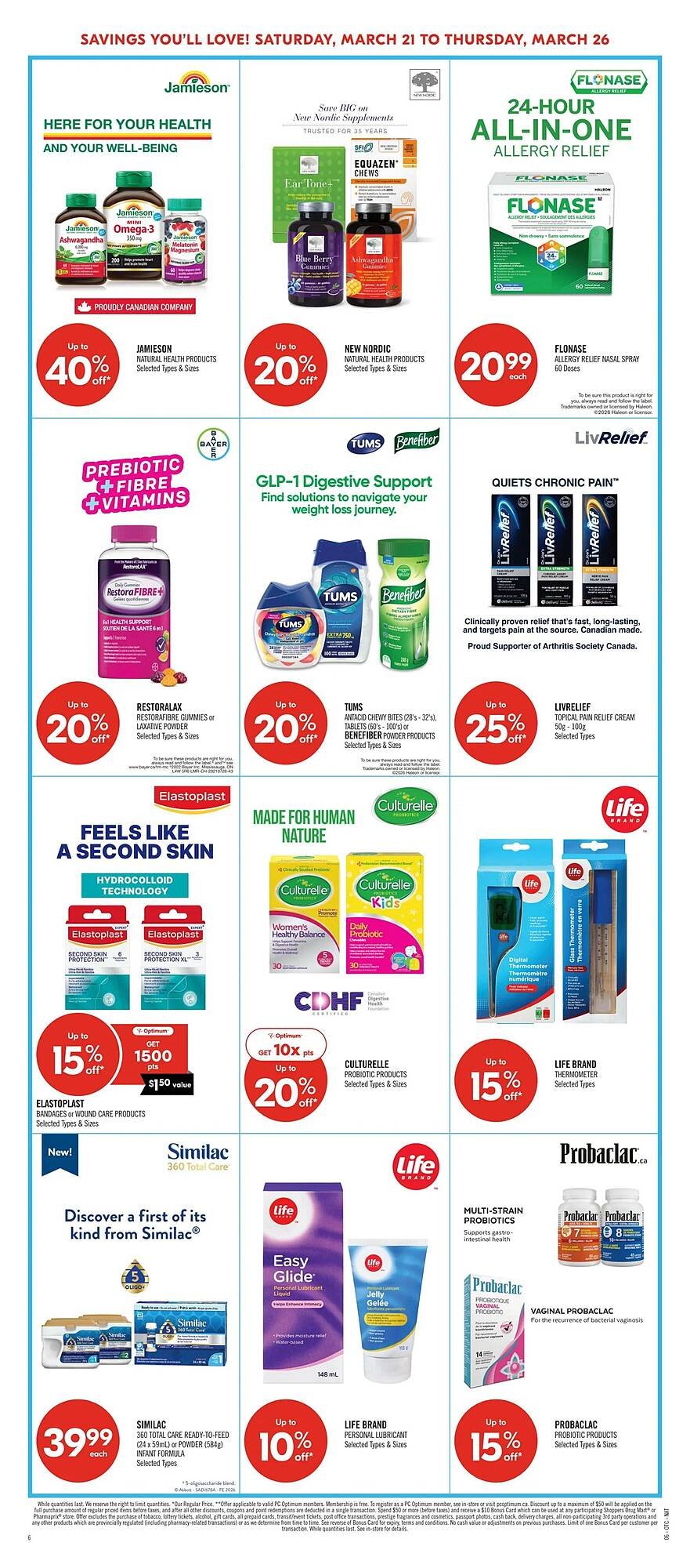Shoppers Drug Mart flyer