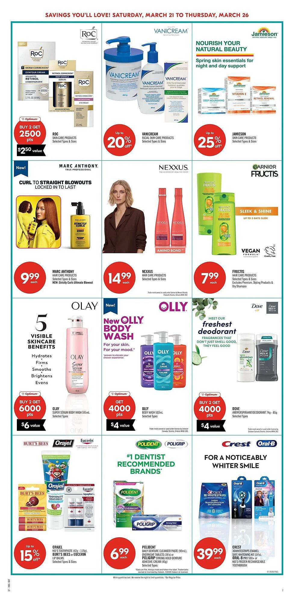 Shoppers Drug Mart flyer