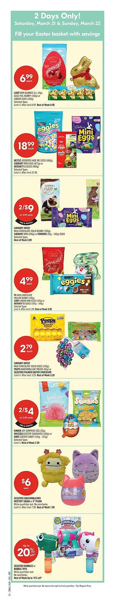 Shoppers Drug Mart flyer