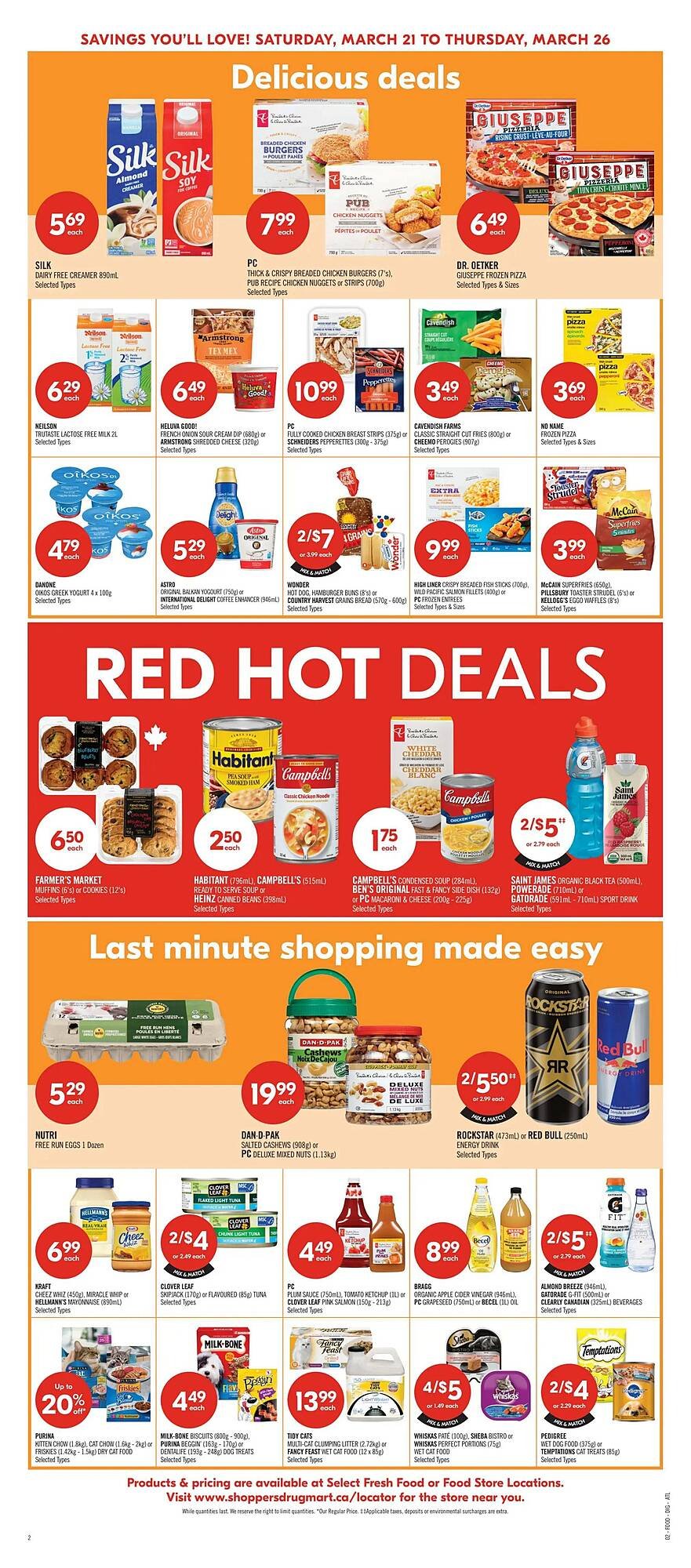 Shoppers Drug Mart flyer