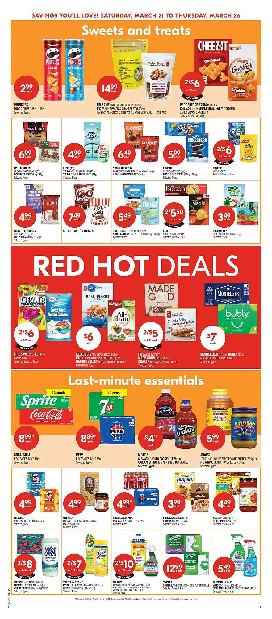 Shoppers Drug Mart flyer