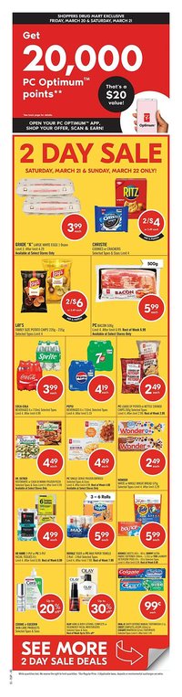 Shoppers Drug Mart flyer