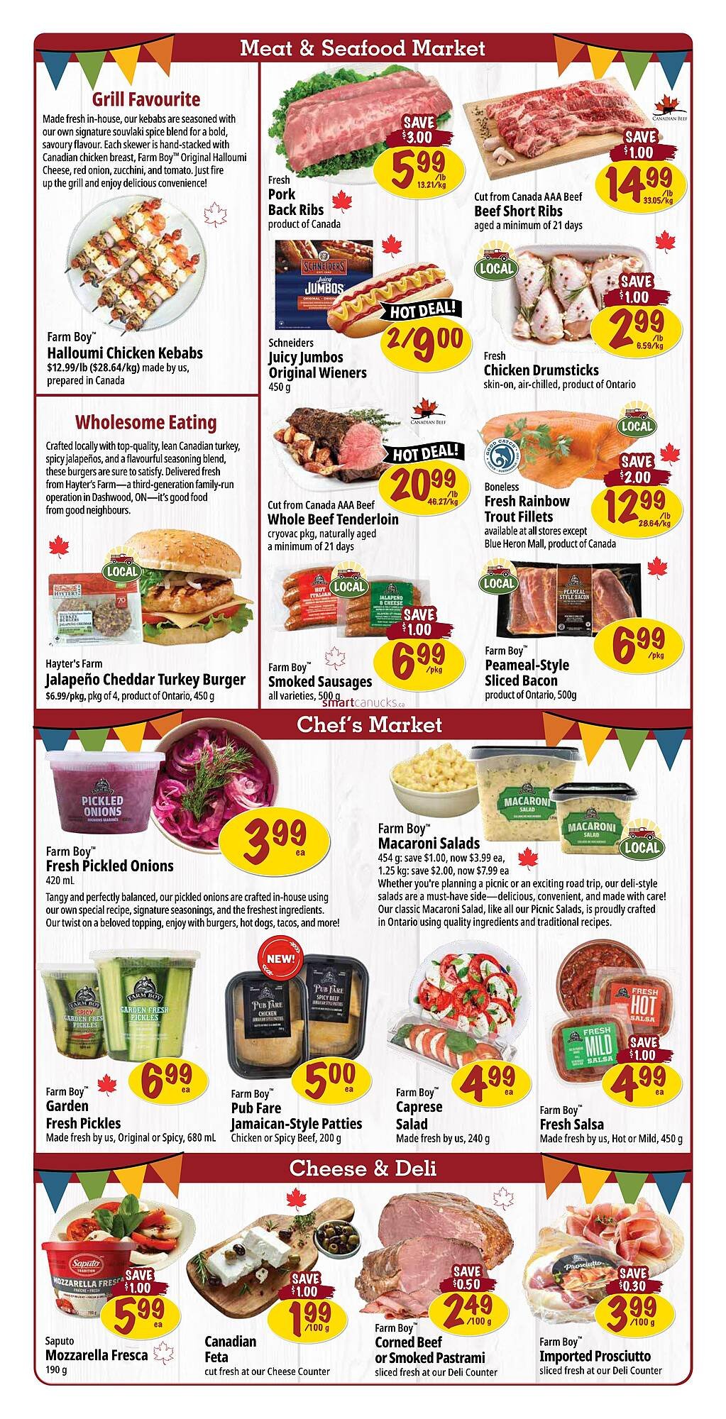 Farm Boy flyer