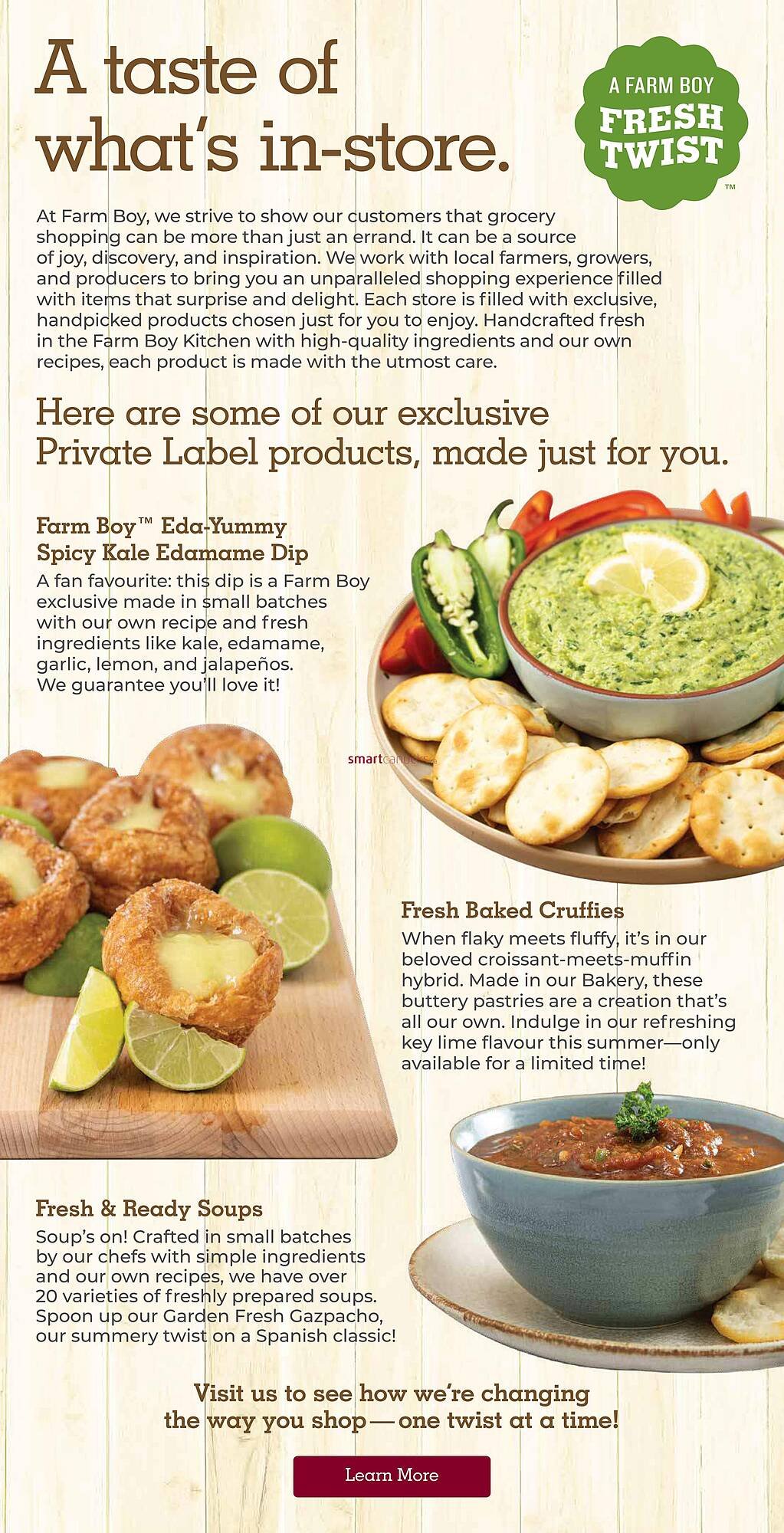 Farm Boy flyer