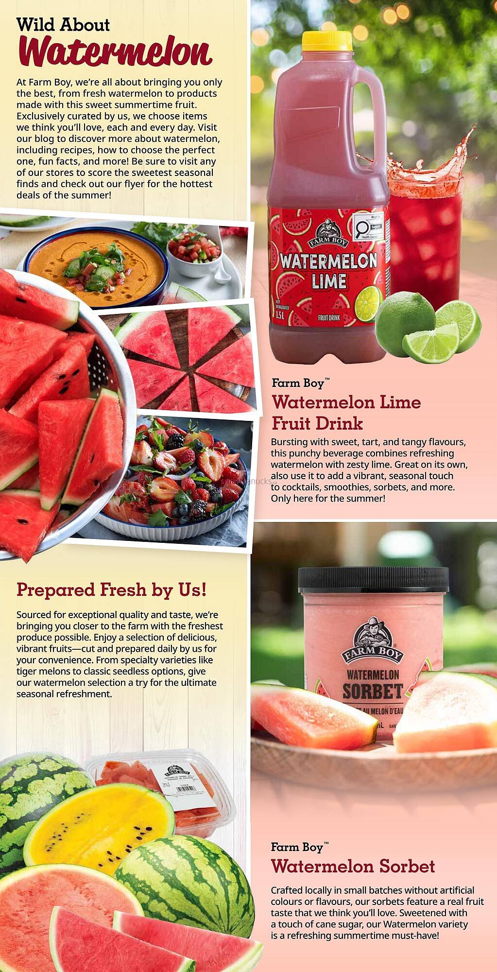 Farm Boy flyer