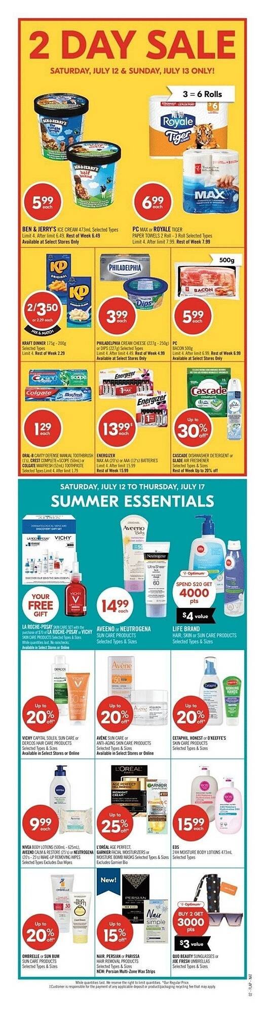 Shoppers Drug Mart flyer