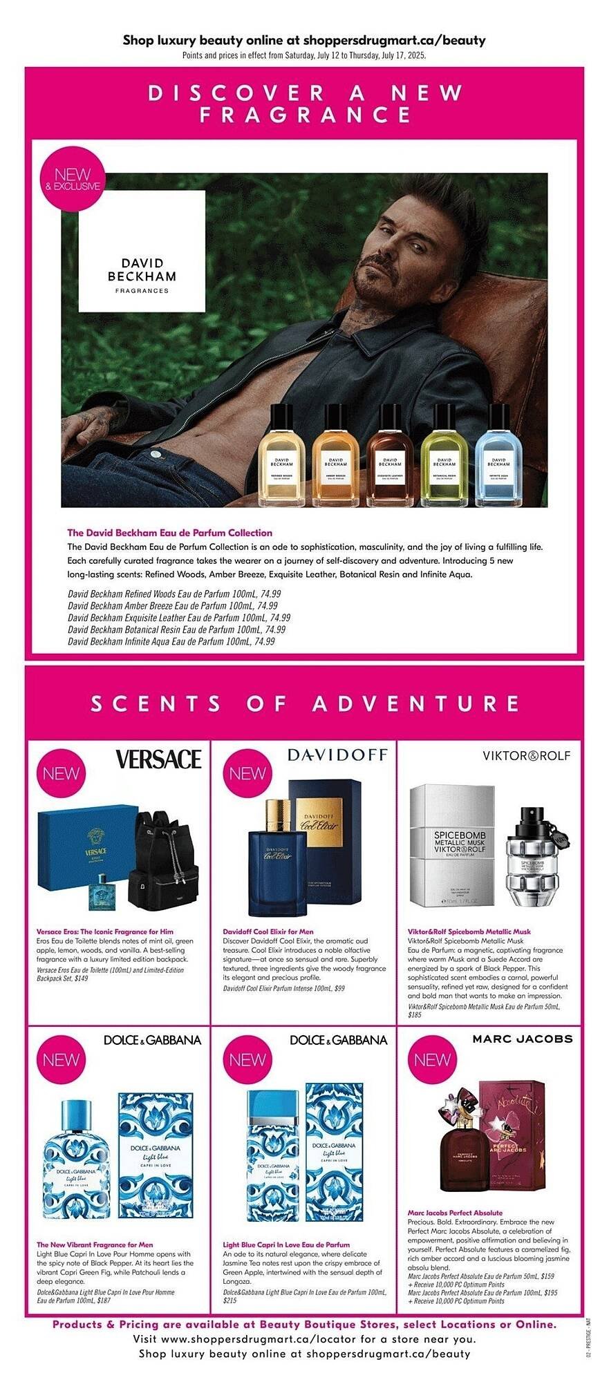 Shoppers Drug Mart flyer