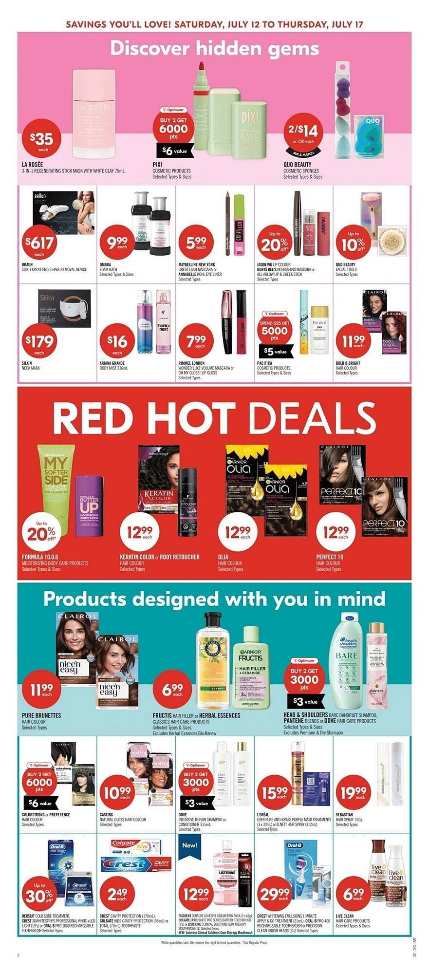 Shoppers Drug Mart flyer