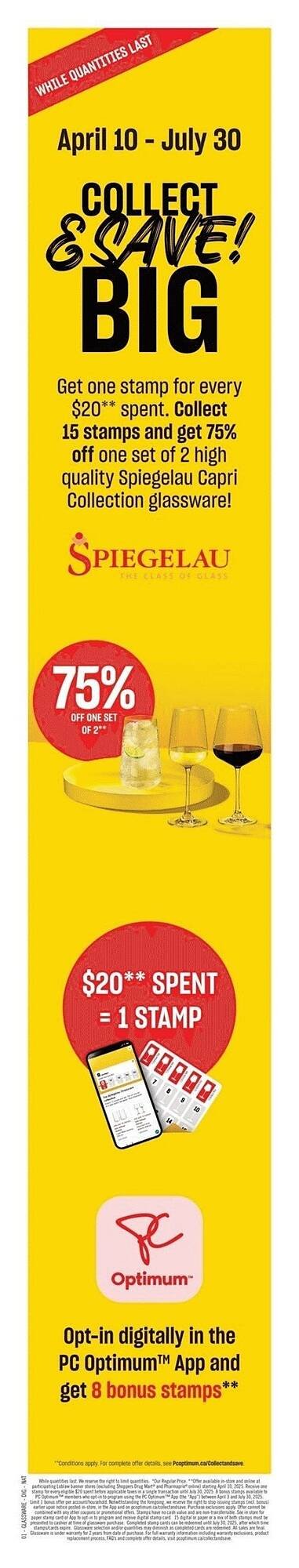 Shoppers Drug Mart flyer
