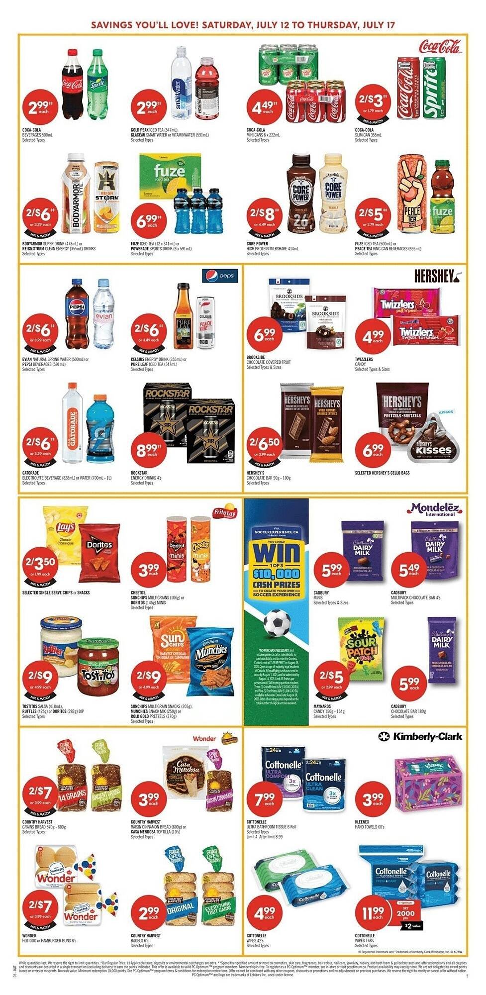 Shoppers Drug Mart flyer