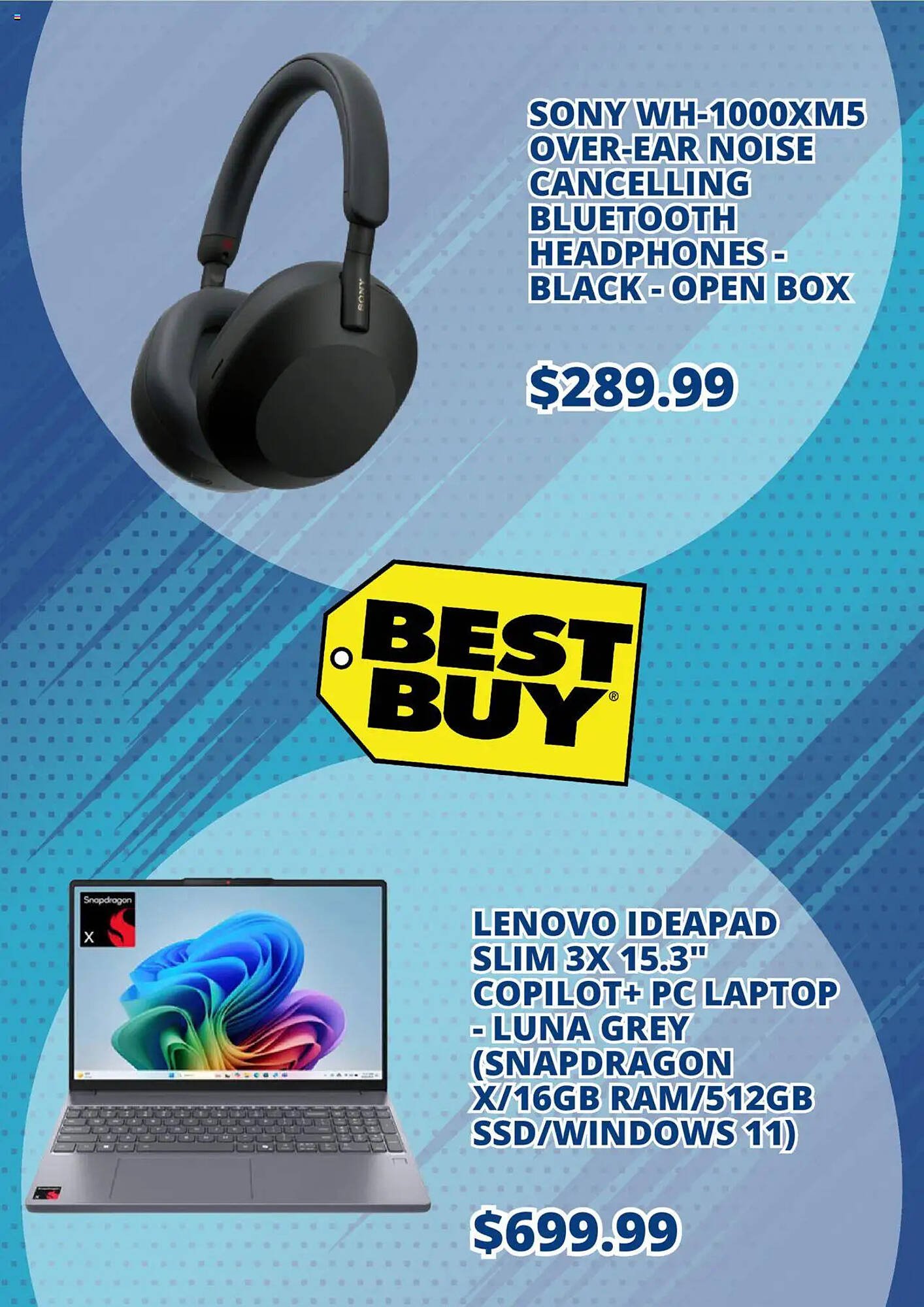 Best Buy flyer