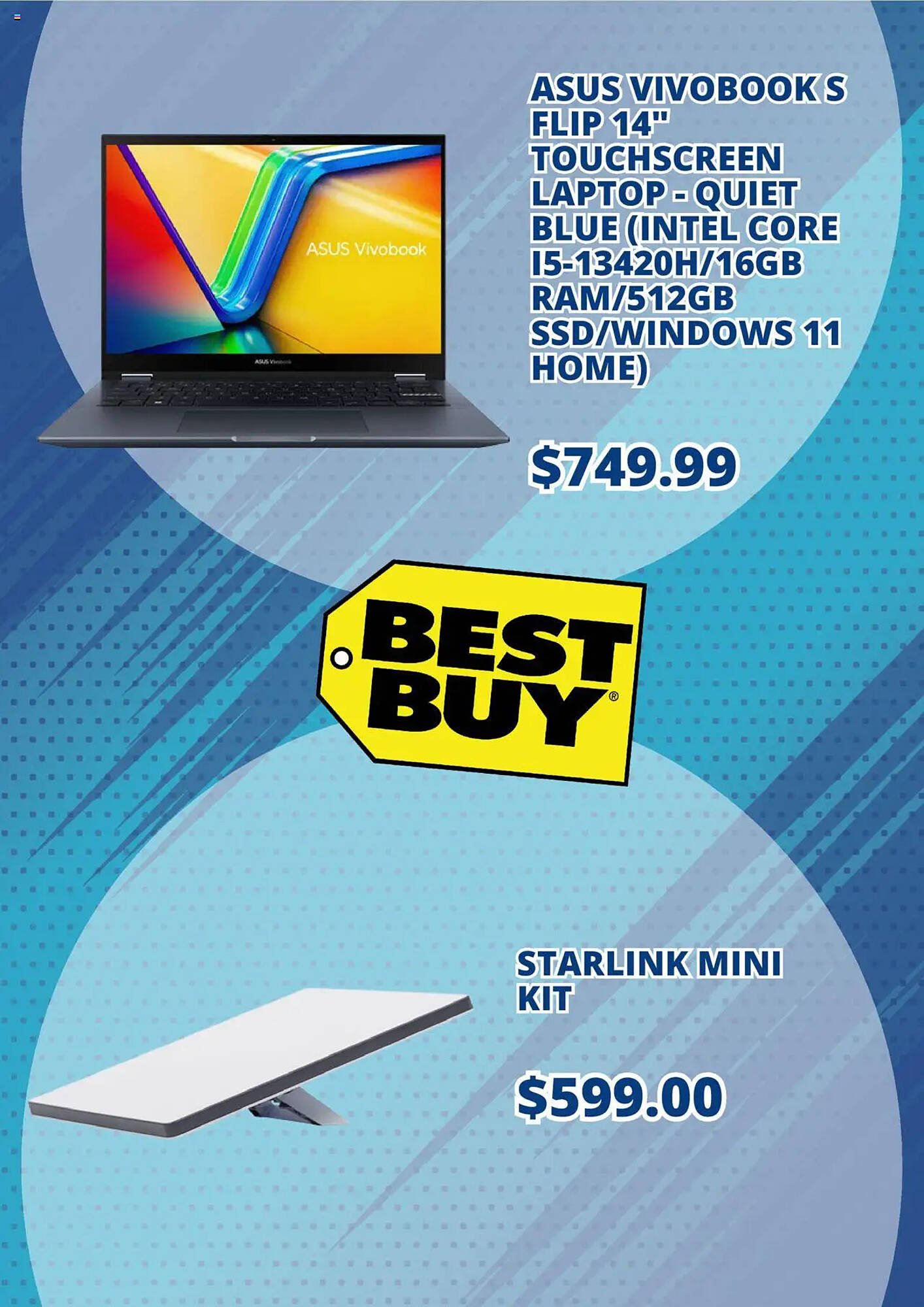 Best Buy flyer