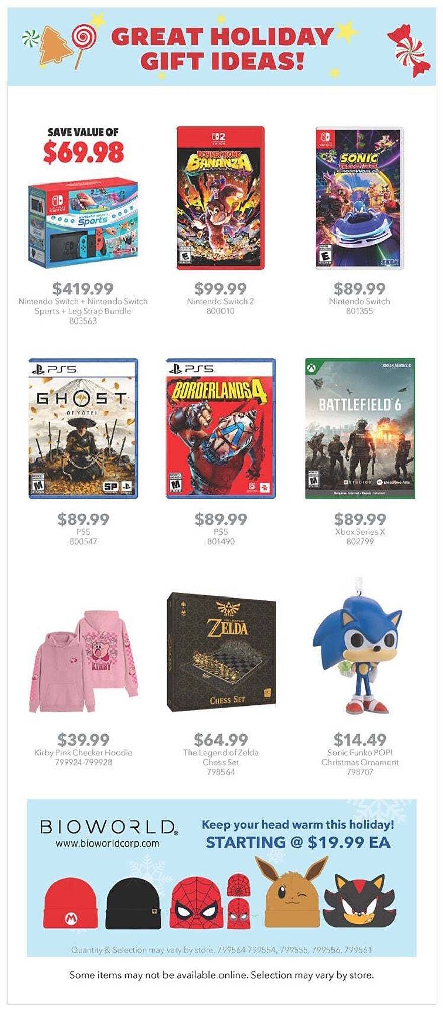 GameStop flyer (2025-11-03 - 2025-12-01) | 3