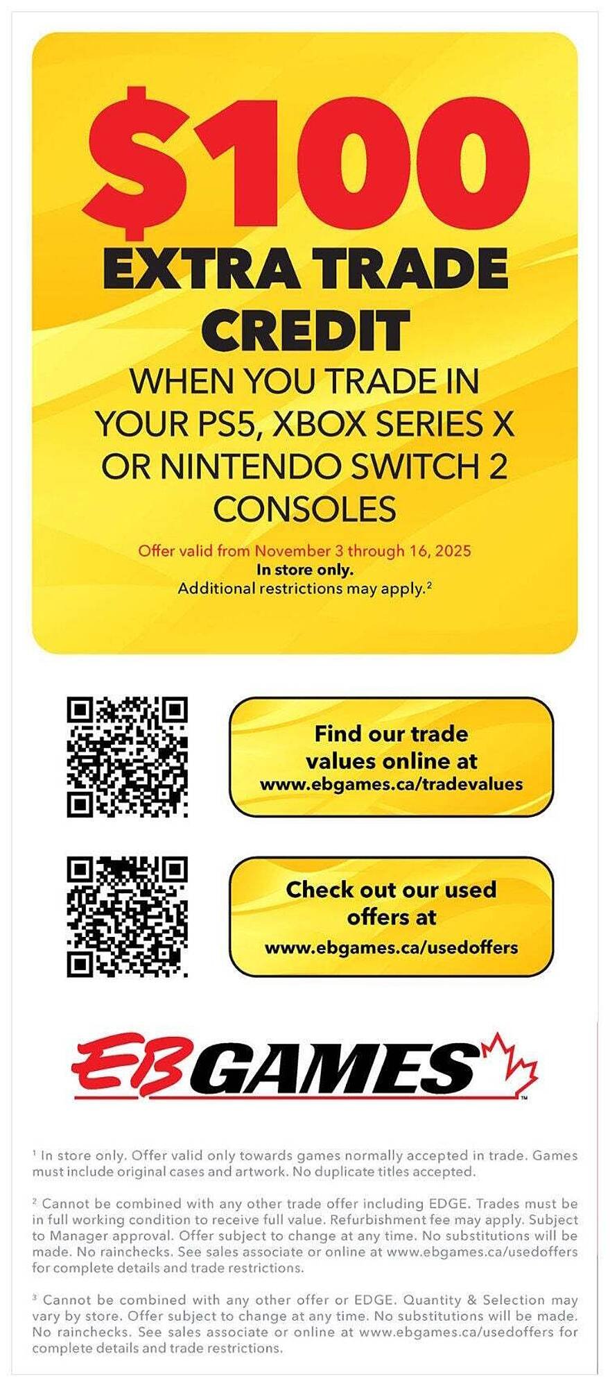 GameStop flyer (2025-11-03 - 2025-12-01) | 6