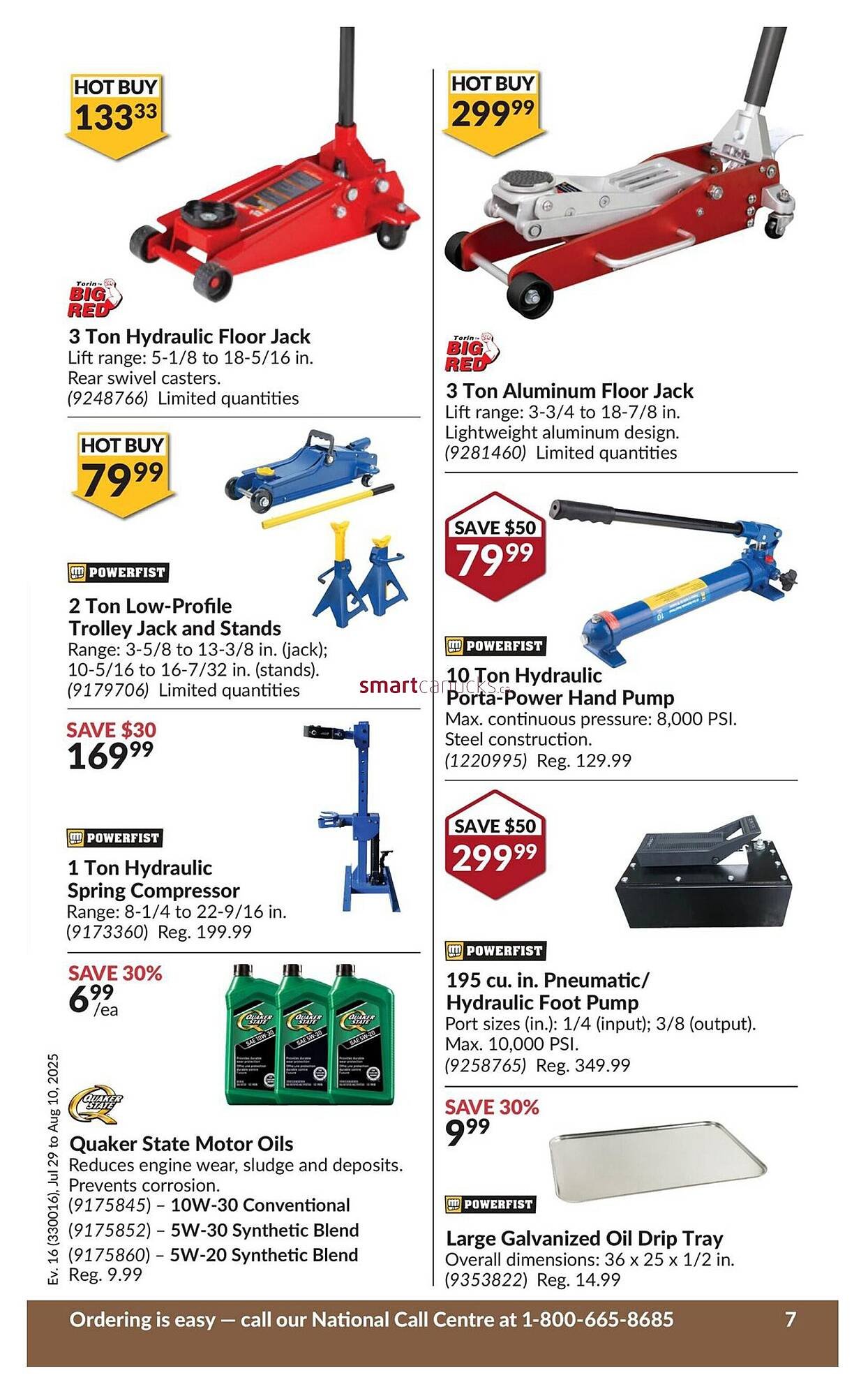 Princess Auto flyer
