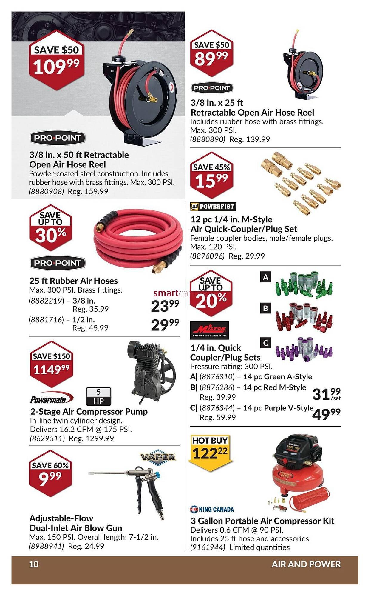 Princess Auto flyer
