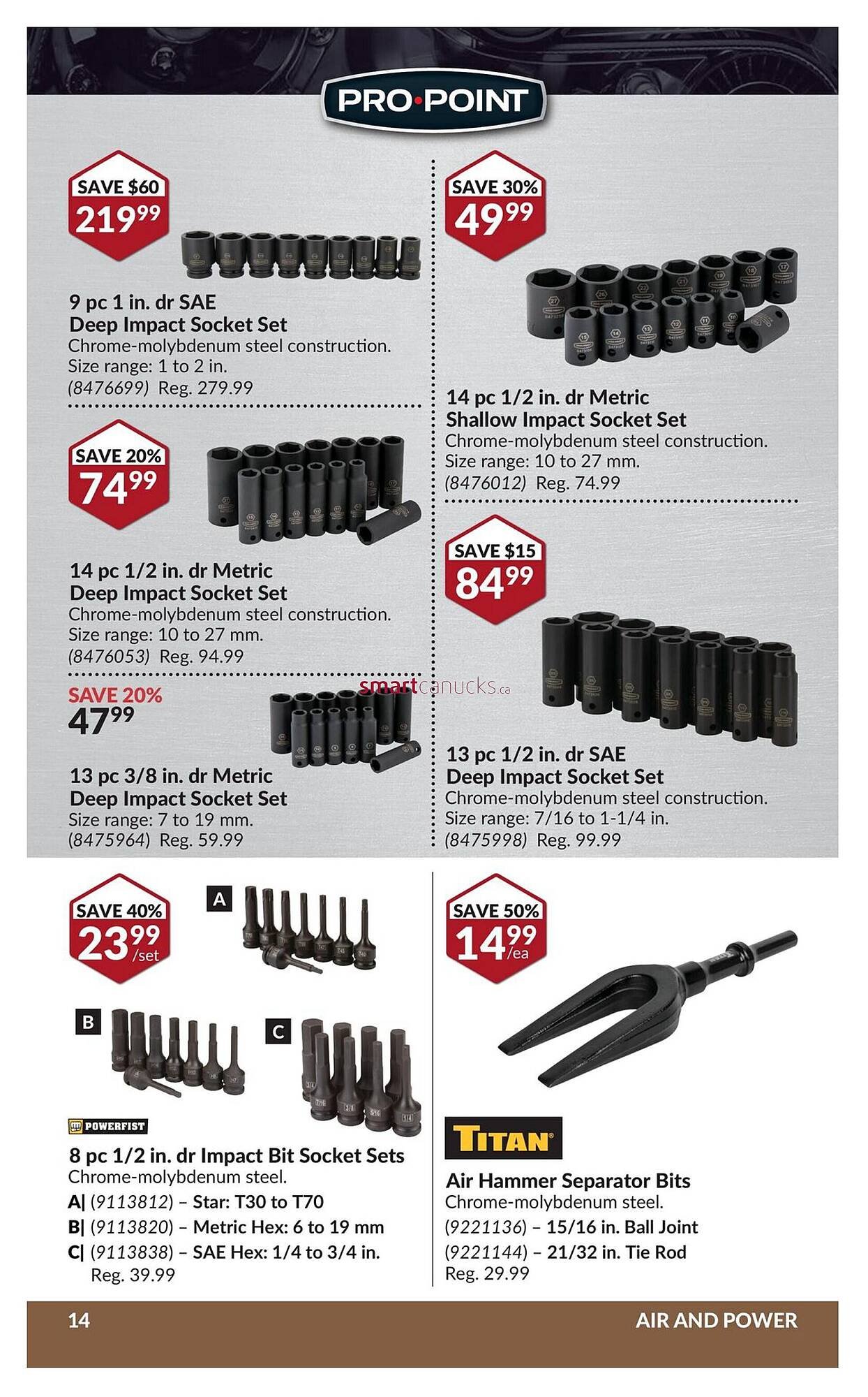 Princess Auto flyer