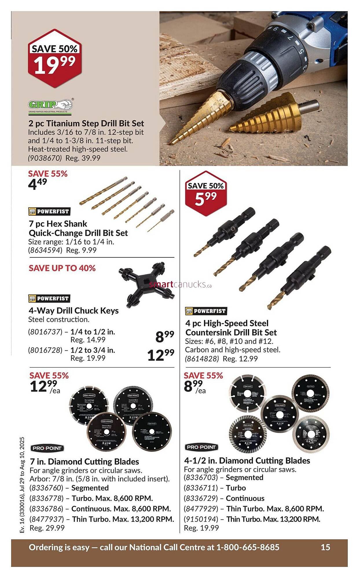 Princess Auto flyer