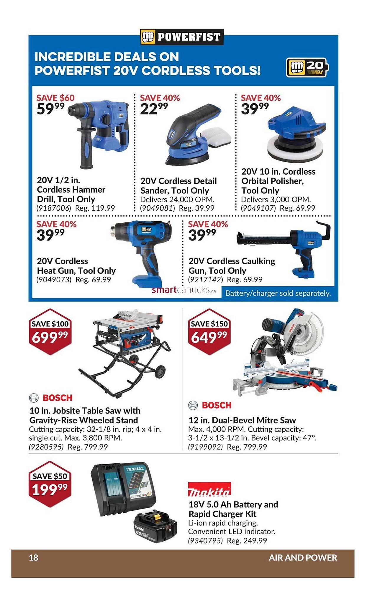 Princess Auto flyer