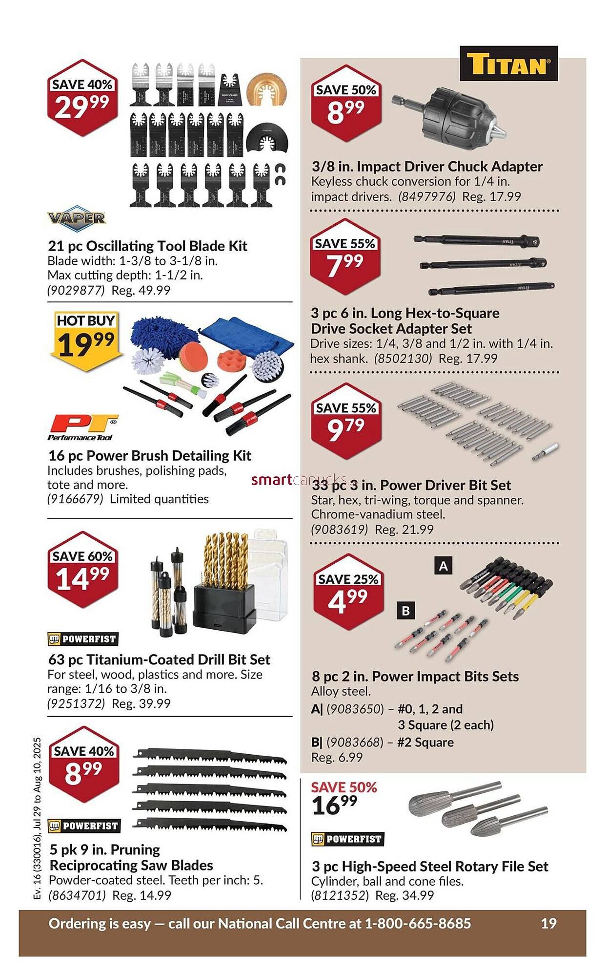 Princess Auto flyer