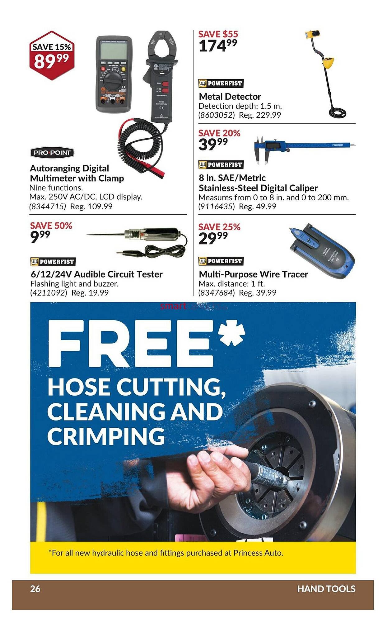 Princess Auto flyer