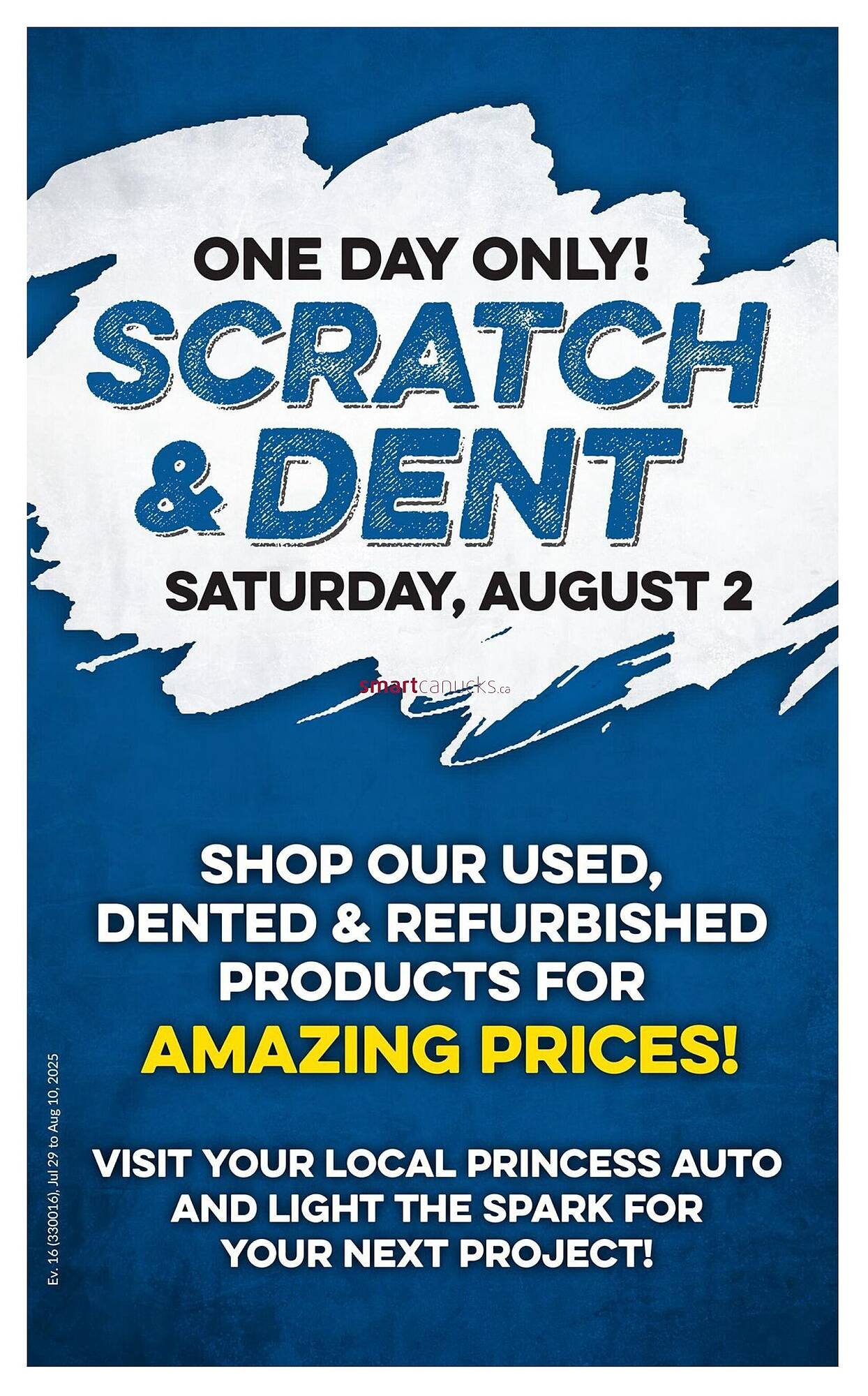 Princess Auto flyer