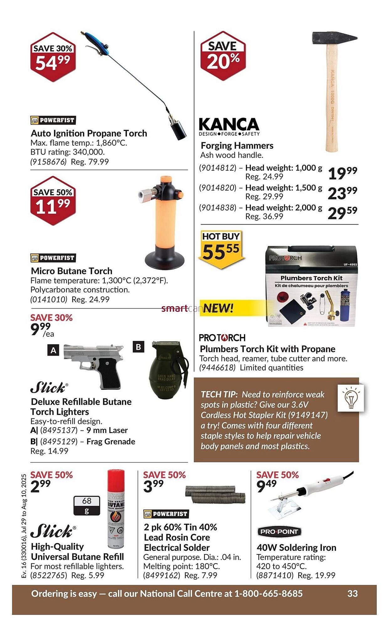 Princess Auto flyer