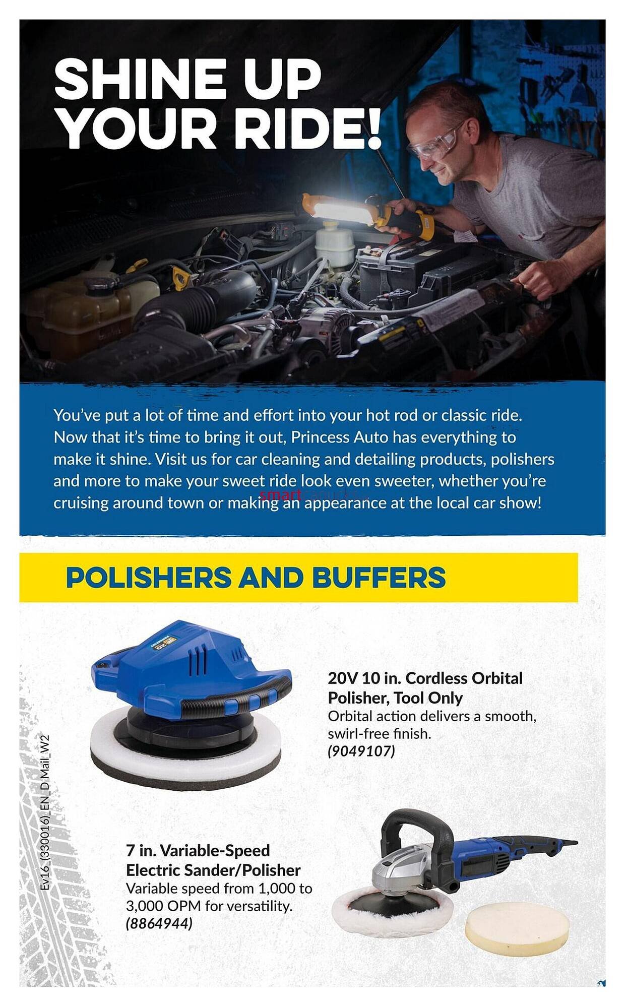 Princess Auto flyer