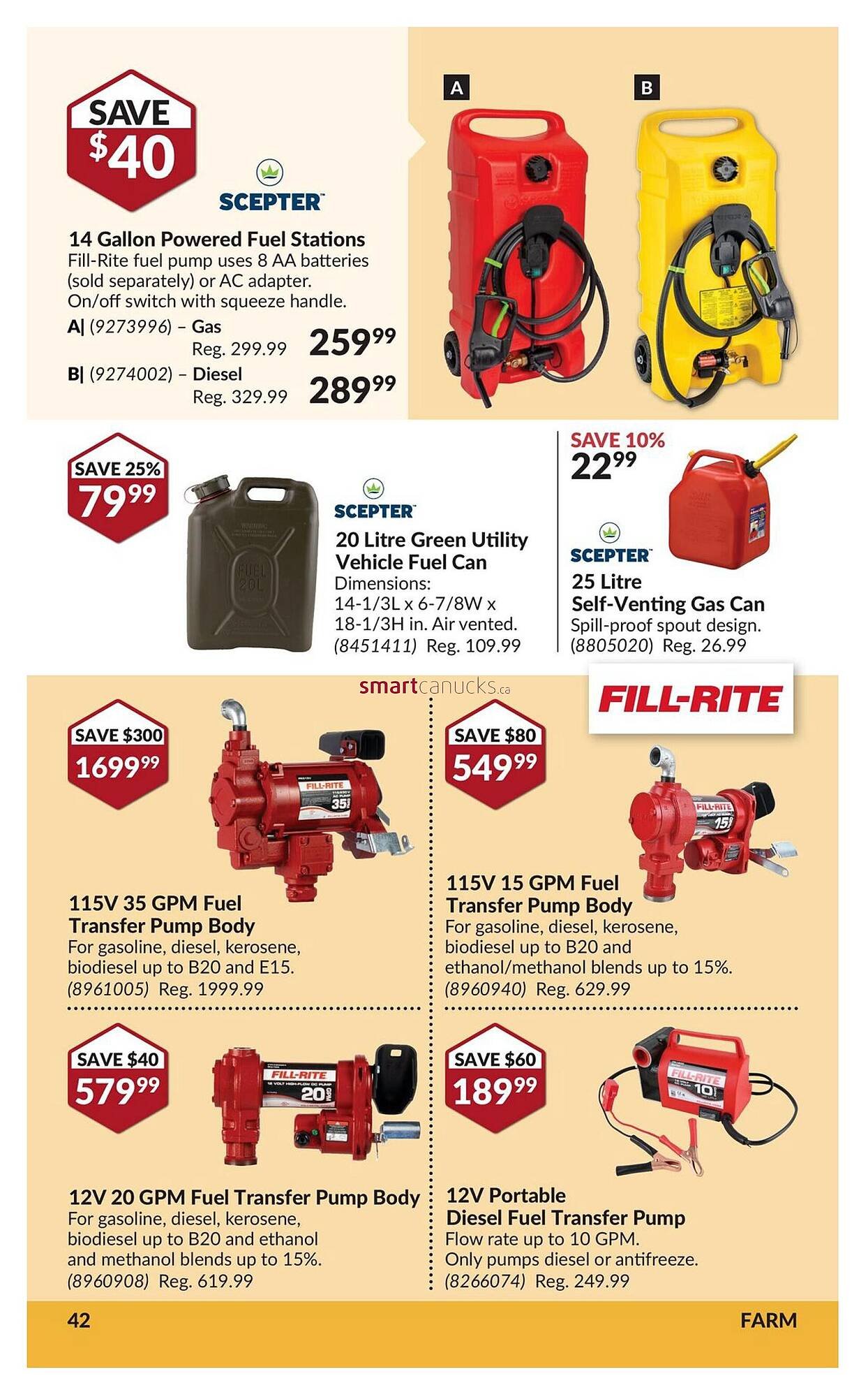 Princess Auto flyer