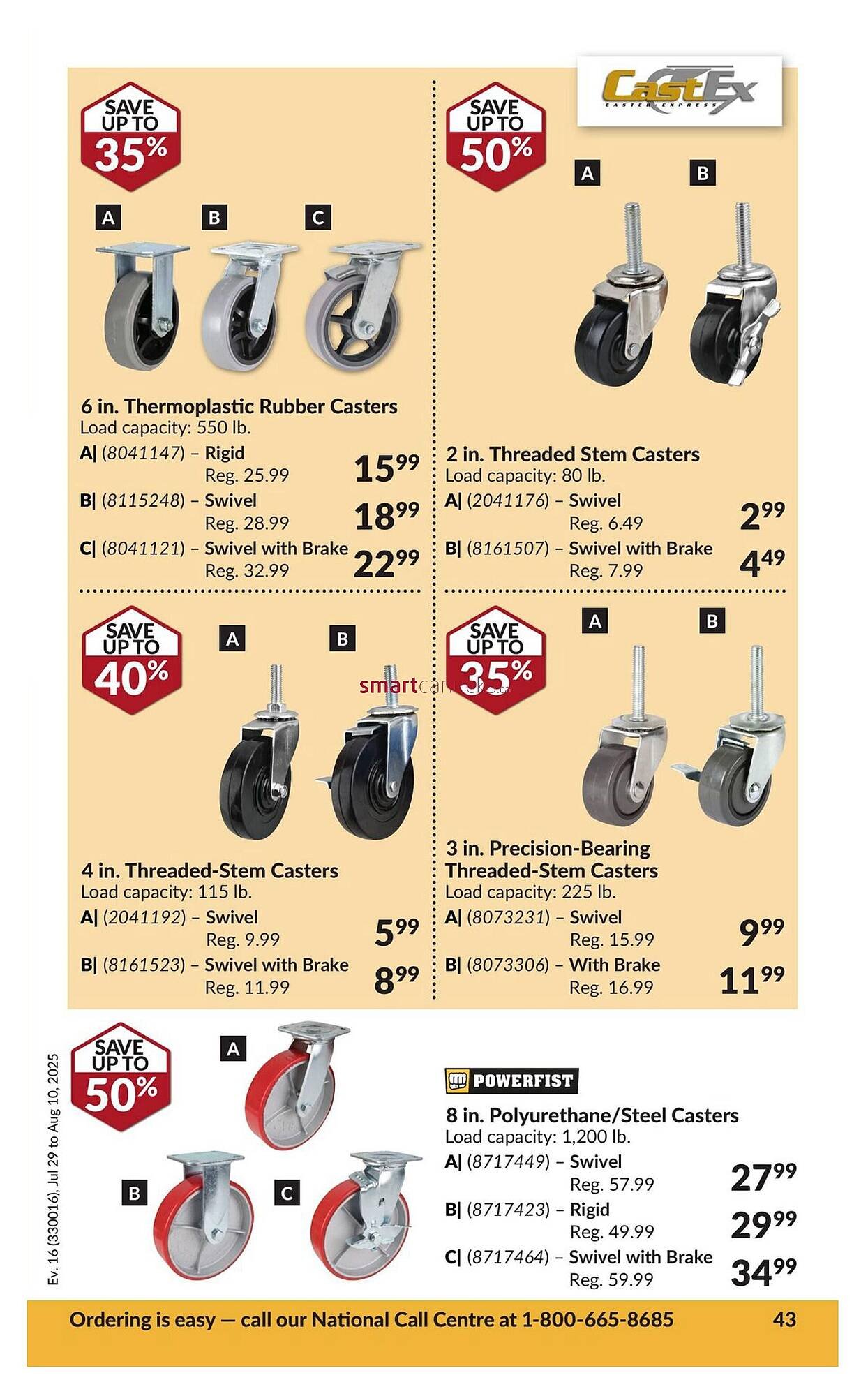 Princess Auto flyer